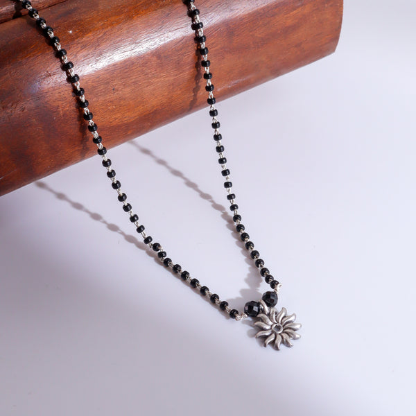 Sun Charm Mangalsutra | 92.5 Sterling Silver
