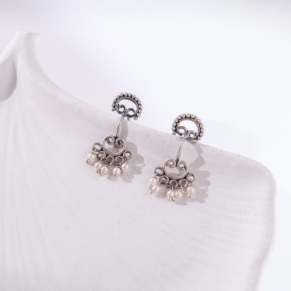 Gopadma Bugadi (Clip On) | 92.5 Sterling Silver