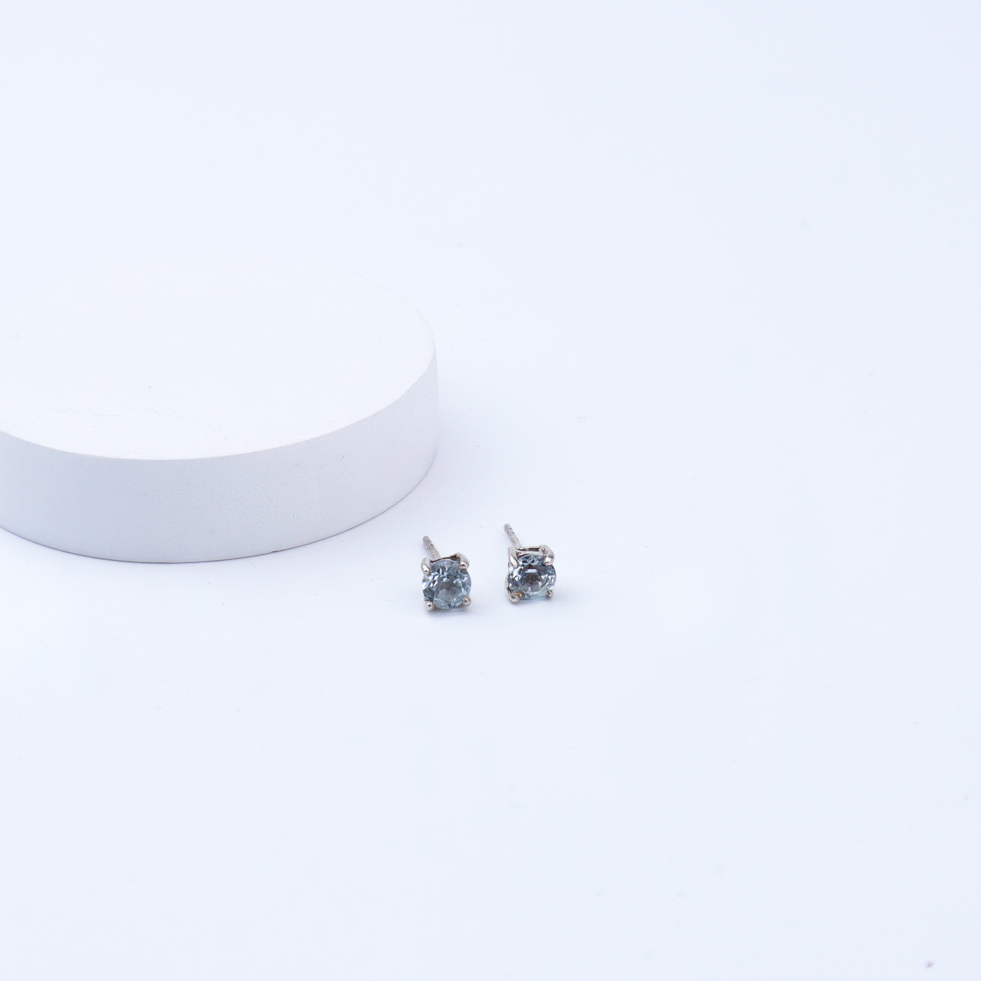 Moha Maya Pearl earrings | CZ | 92.5 Silver