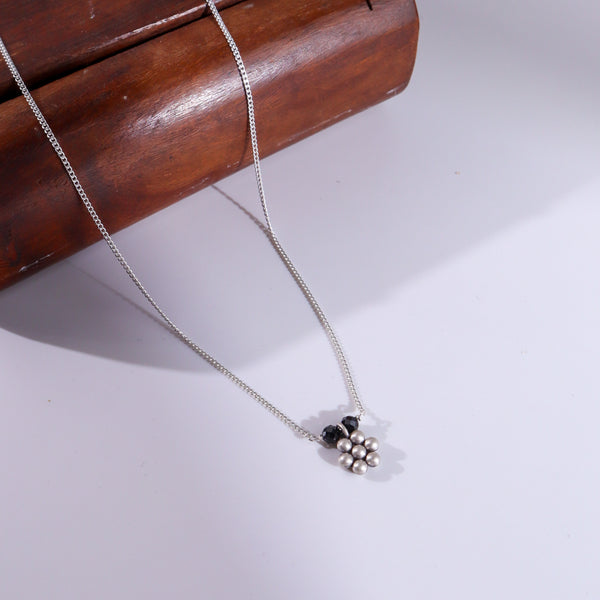 Kudi Charm Chain Mangalsutra | 92.5 Sterling Silver