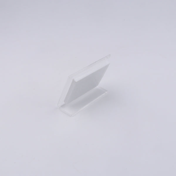 Clear display stand for jewelry or small decor