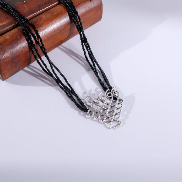Saraswati Mangalsutra - Medium Motif