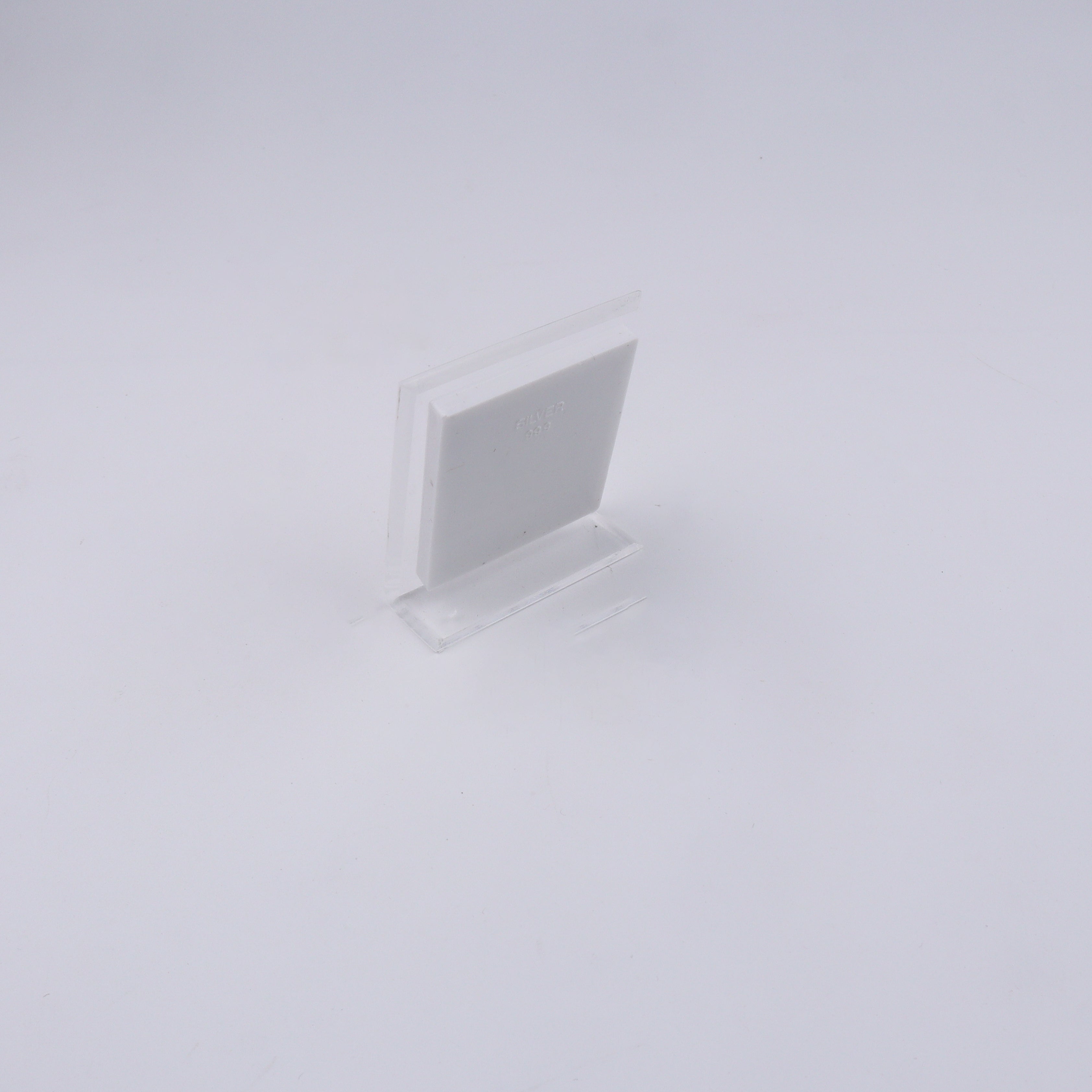 Silver Lakshmi Frame (Small)
