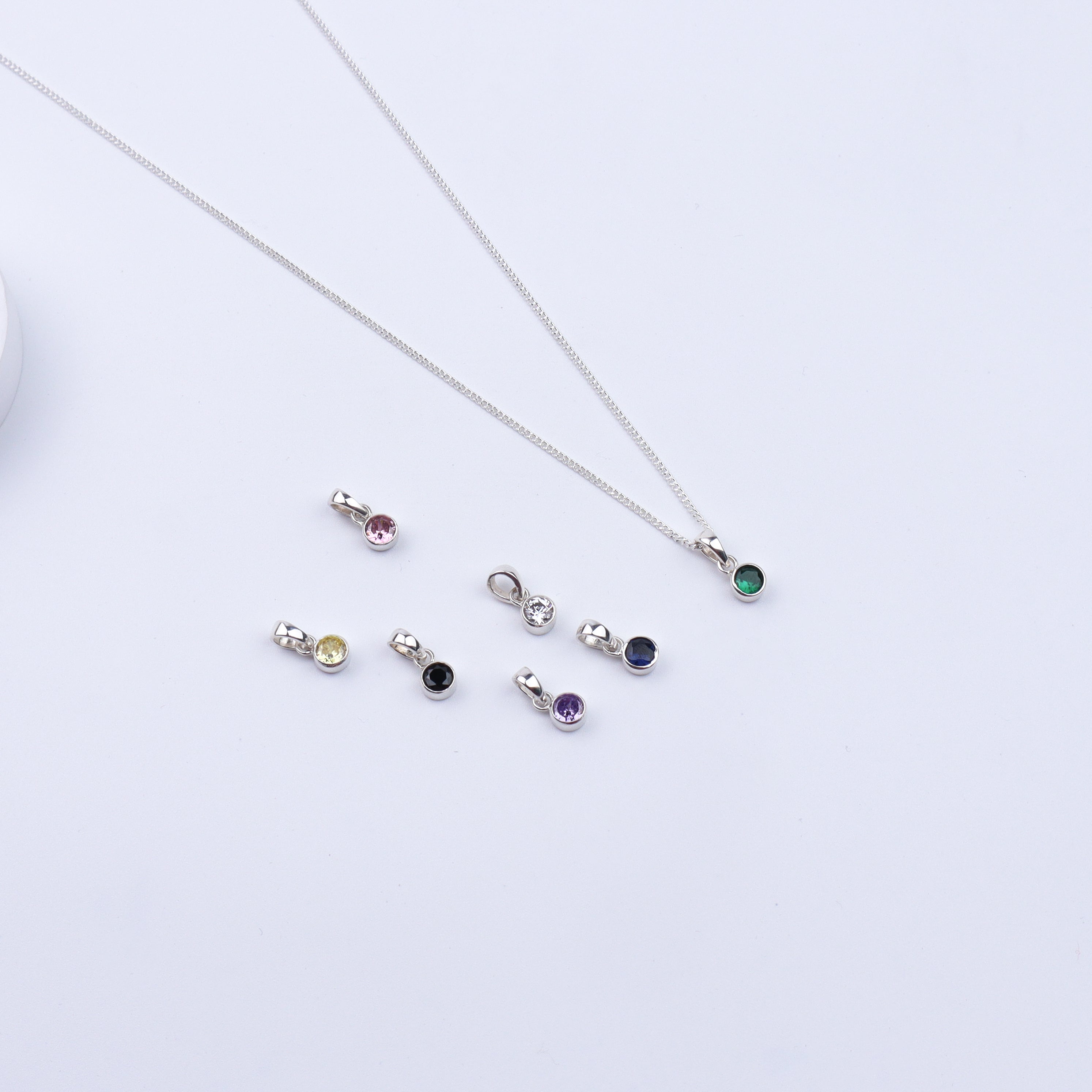 Rainbow Pendant Pack | CZ | 92.5 Silver