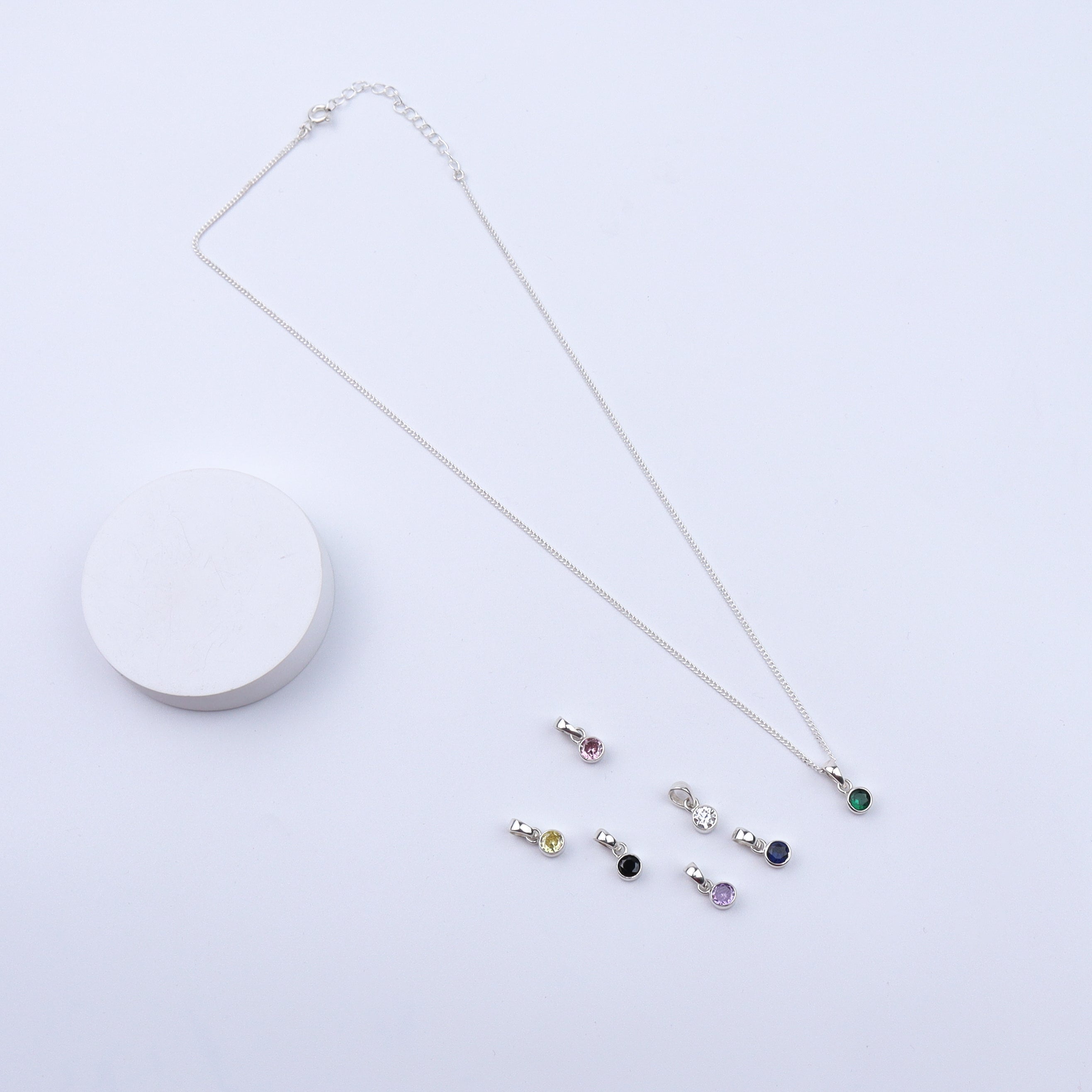 Rainbow Pendant Pack | CZ | 92.5 Silver