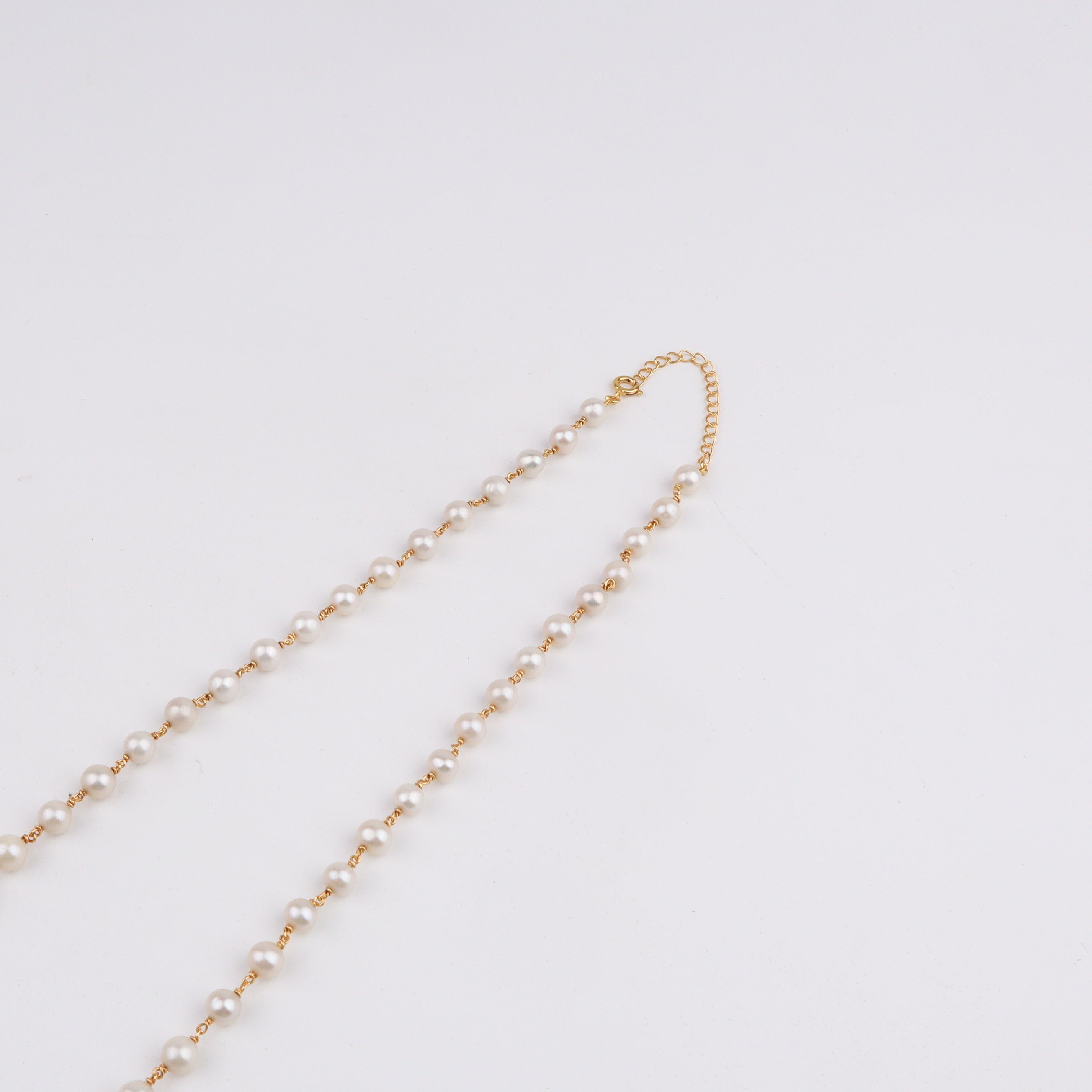 Soorajmukhi Pendant with Pearl Gold Plated | 92.5 Silver | 22k Gold Plated