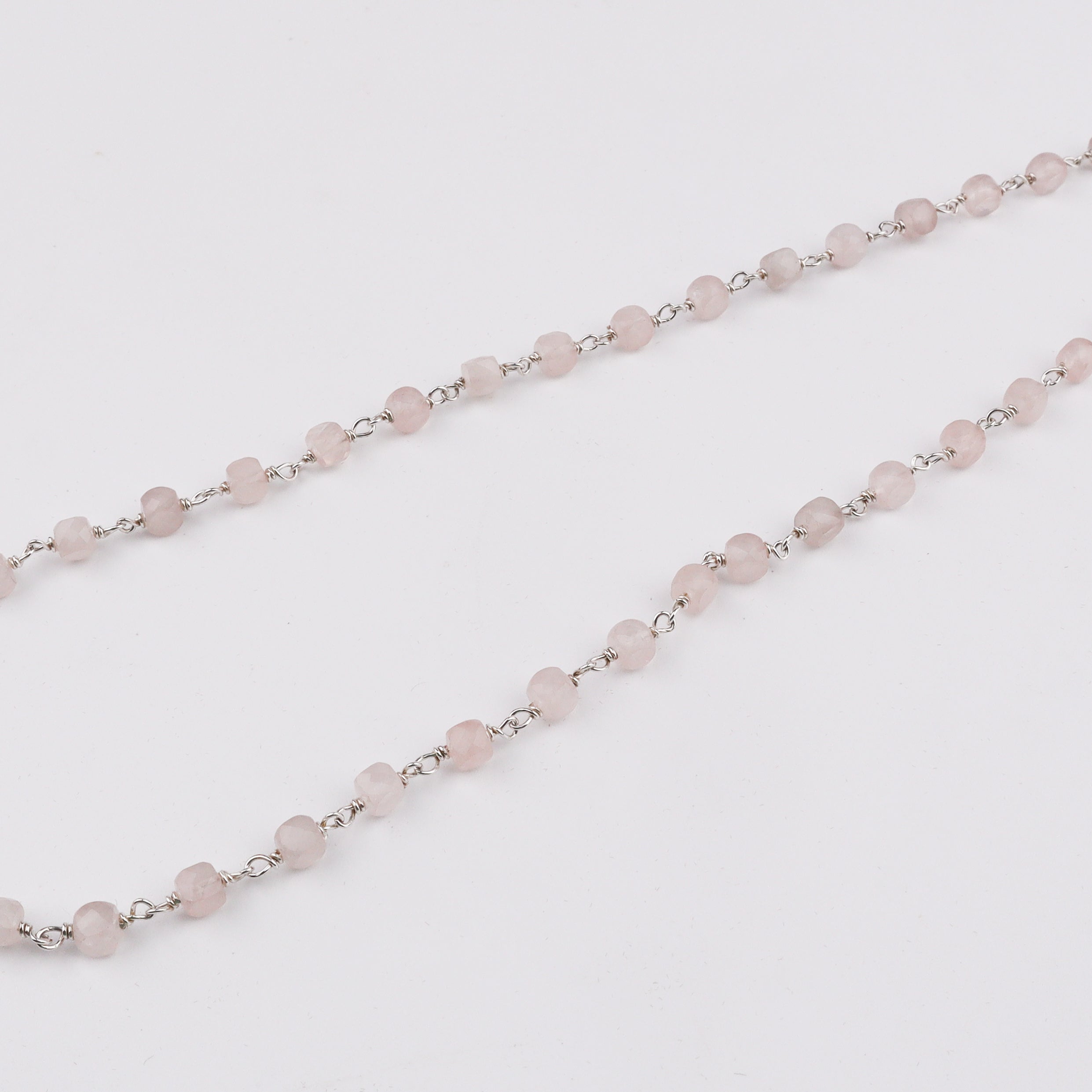 Gulbahaar Necklace with Rose Quartz