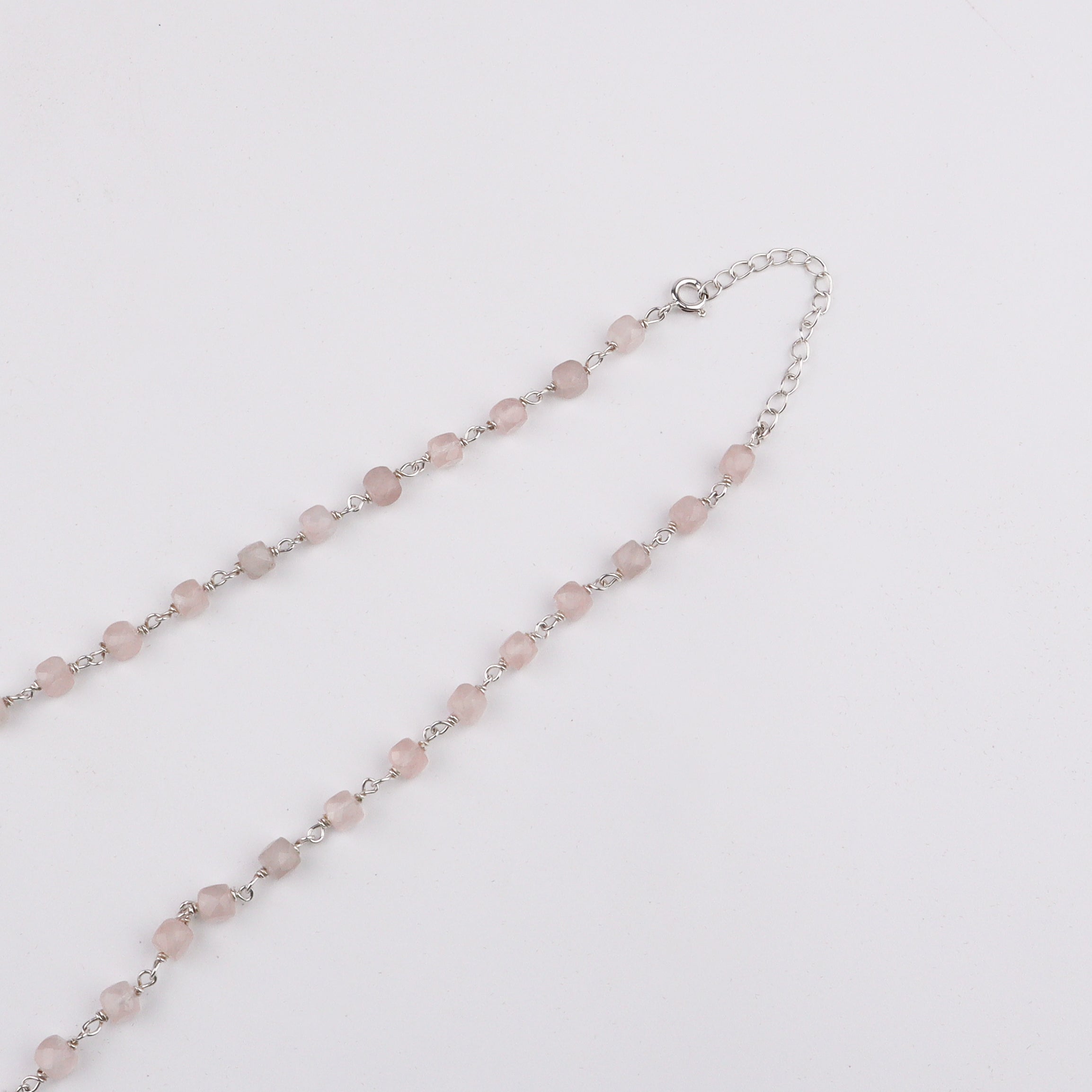 Gulbahaar Necklace with Rose Quartz