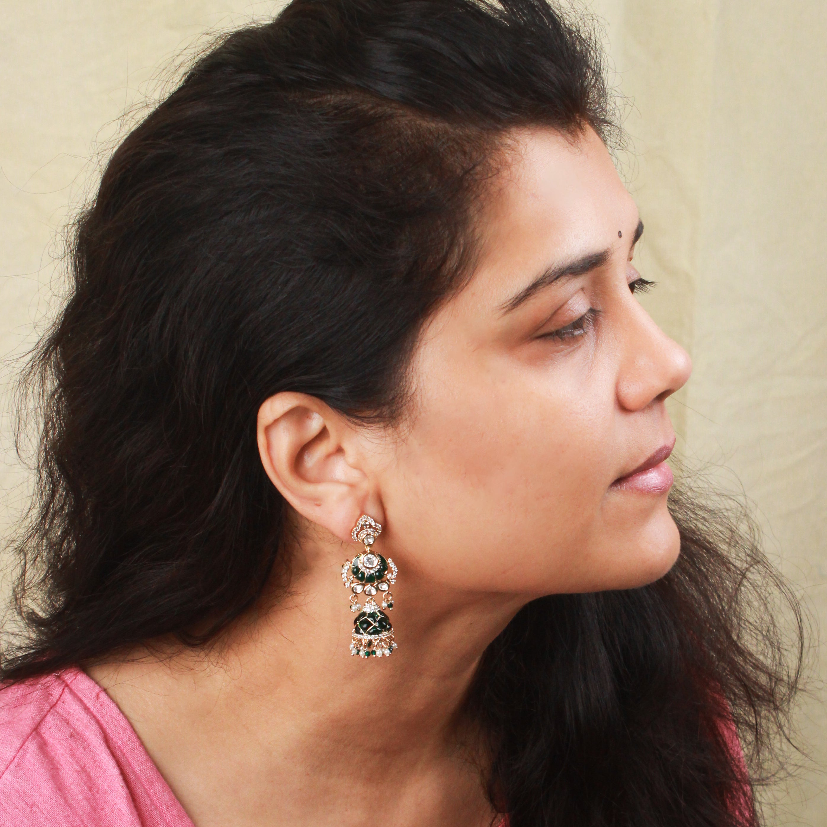 22K Gold Plated Fashion Earring
