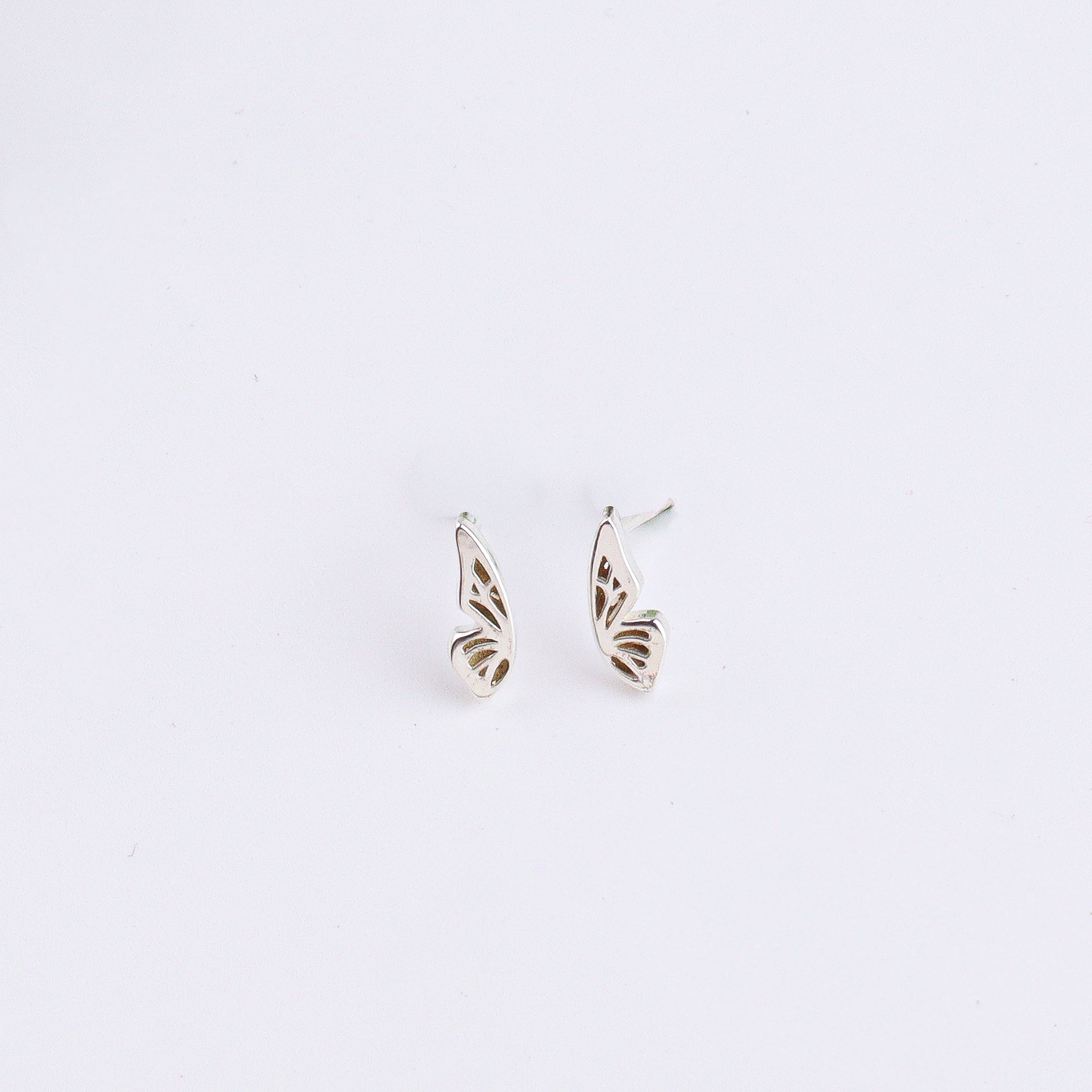 Butterfly Studs | 92.5 Sterling Silver