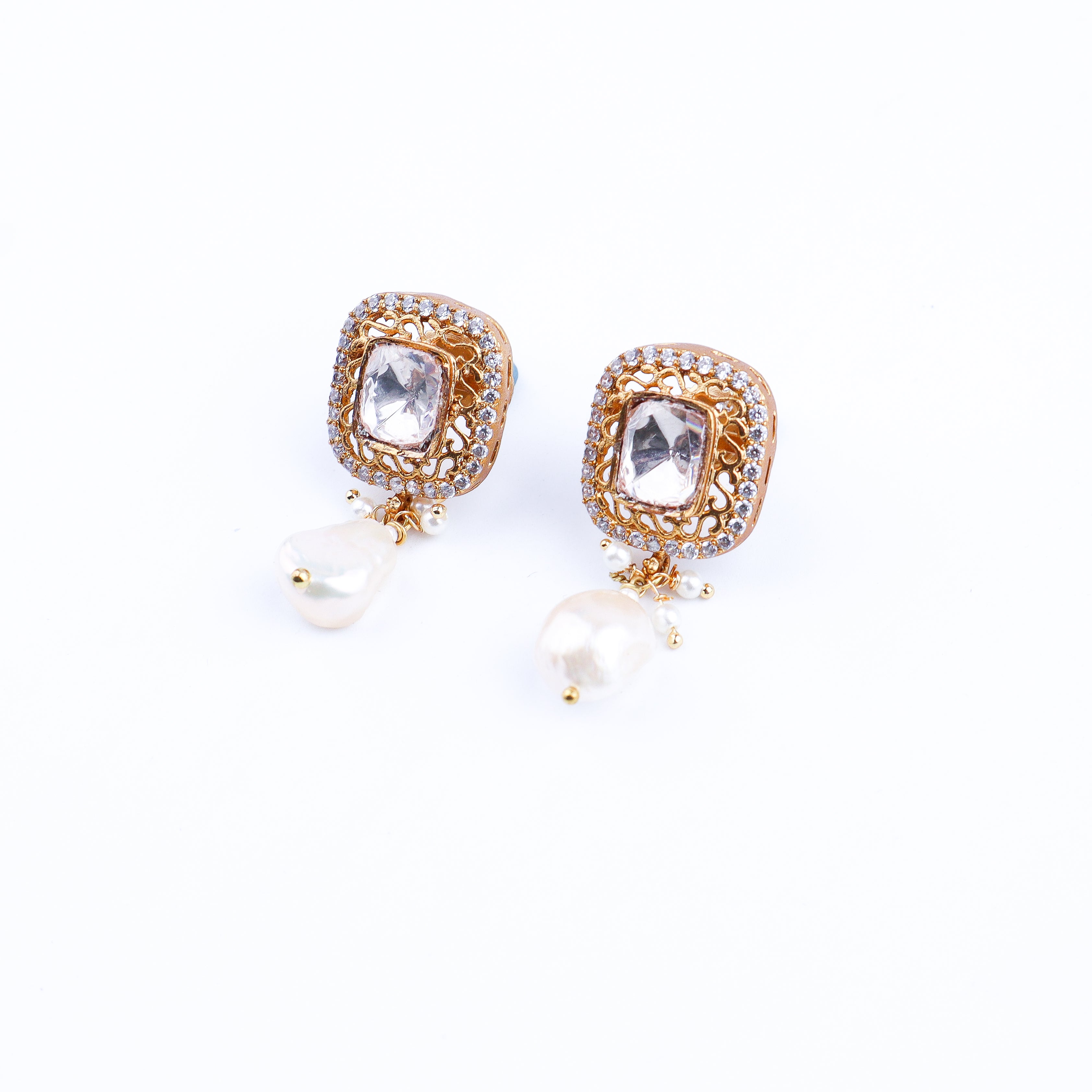 22K Gold Plated Fashion Earring