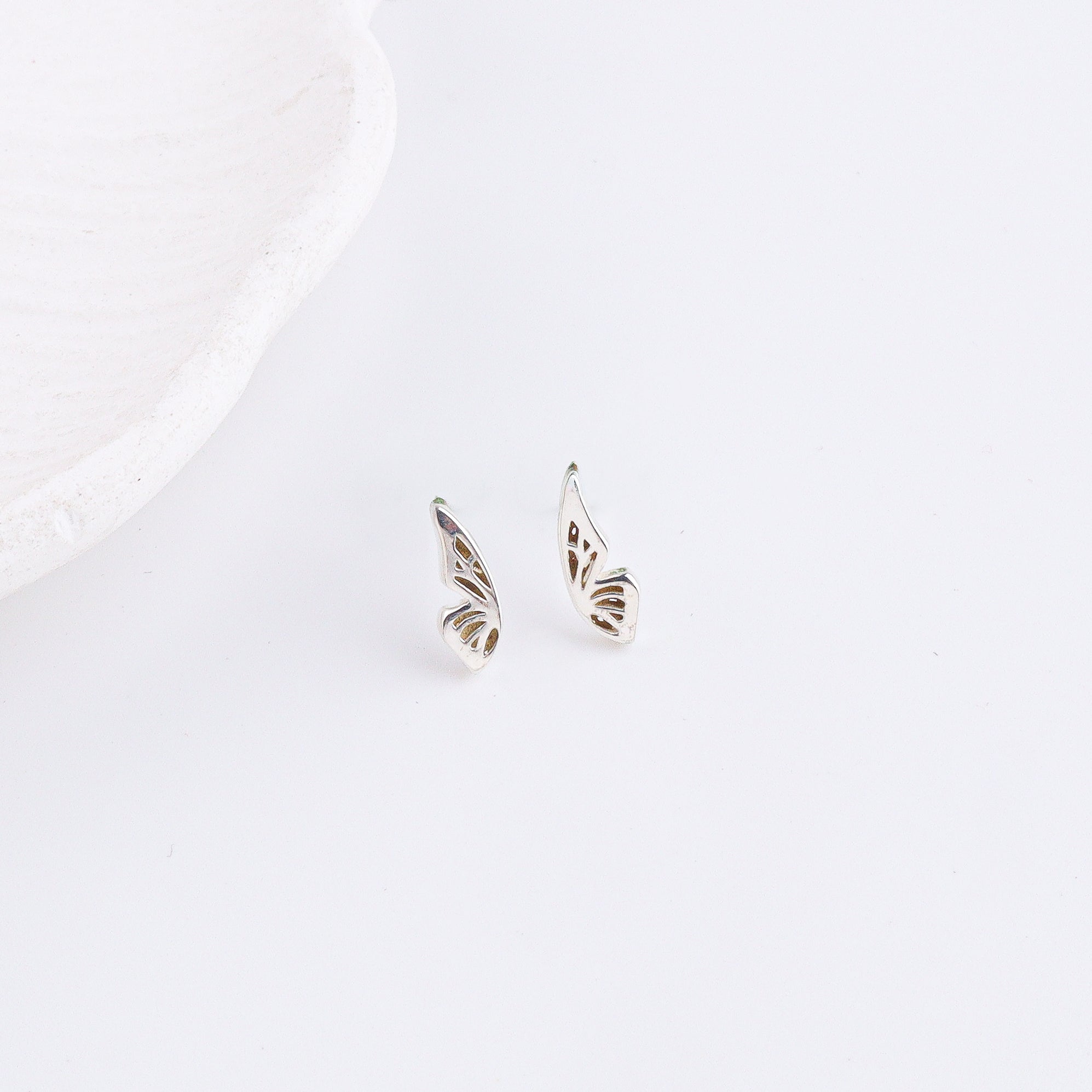 Butterfly Studs | 92.5 Sterling Silver