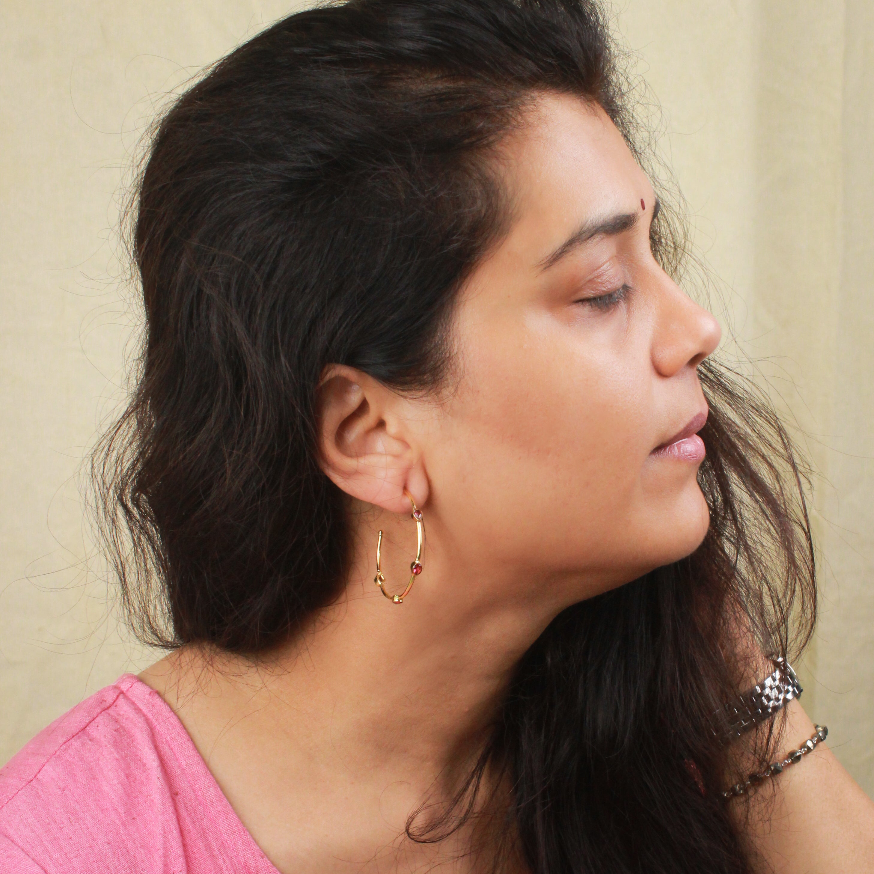 22K Gold Plated Fashion Earring