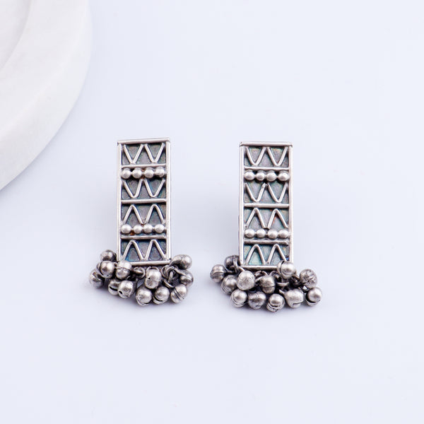 Nakshi Ghungroo Earrings