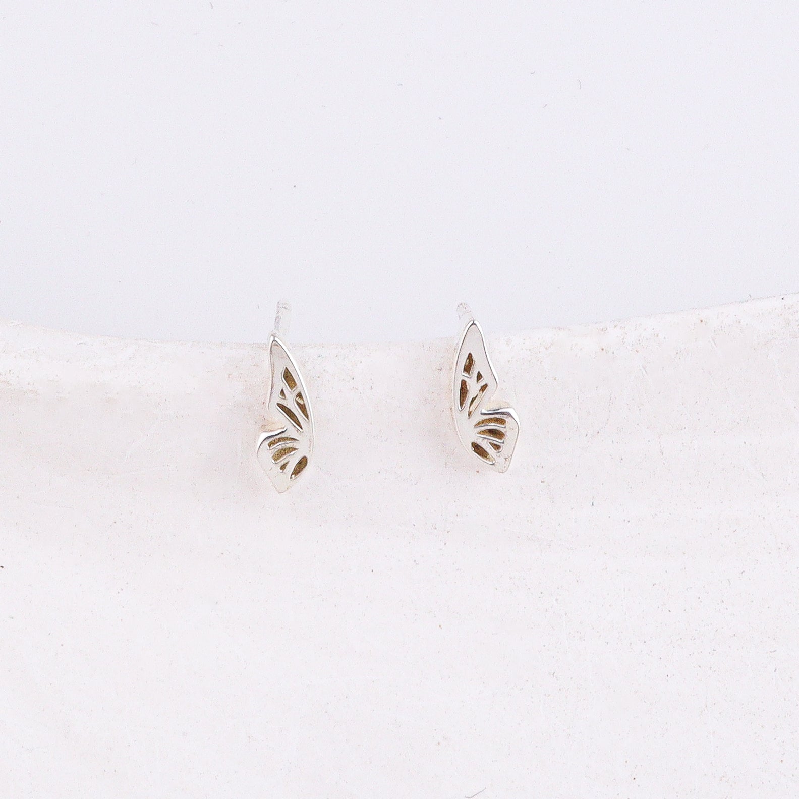 Butterfly Studs | 92.5 Sterling Silver