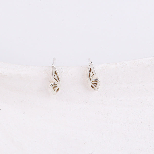 Butterfly Studs | 92.5 Sterling Silver
