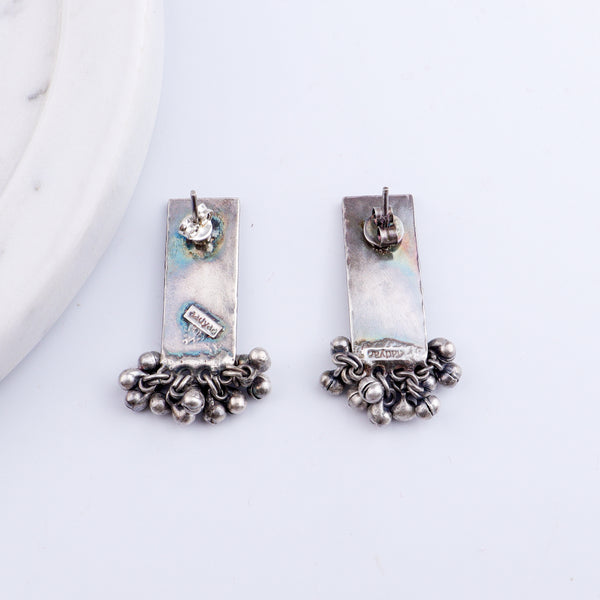 Nakshi Ghungroo Earrings