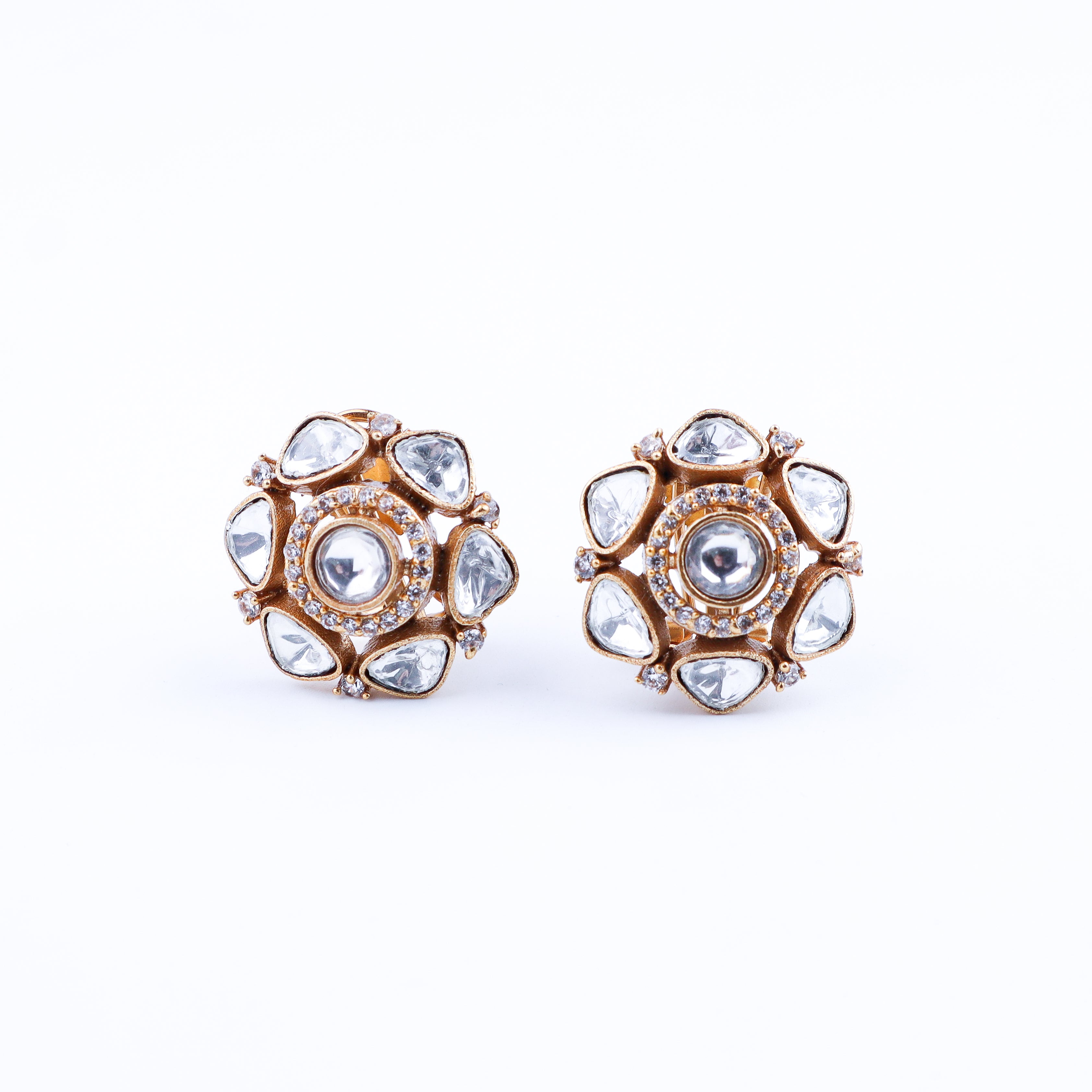 22K Gold Plated Fashion Earring