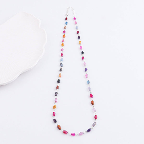 Multicolor Agate Ganthan | 92.5 Silver