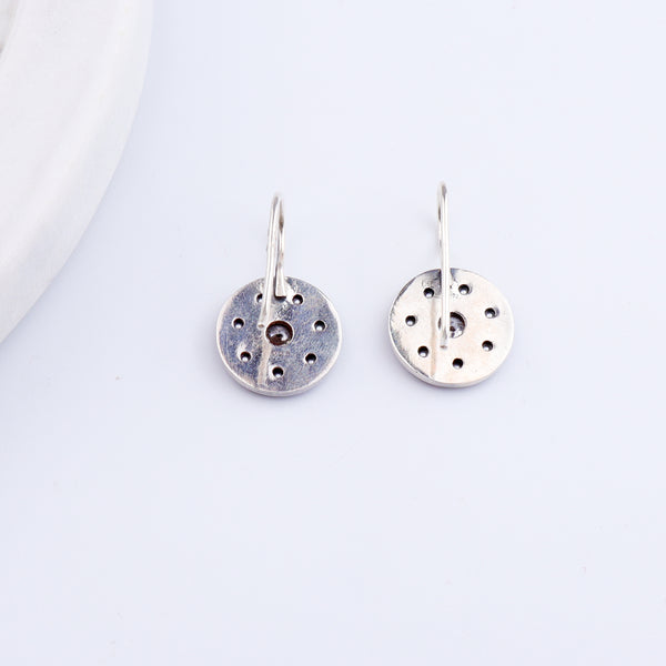Moha Maya Pearl earrings | CZ | 92.5 Silver