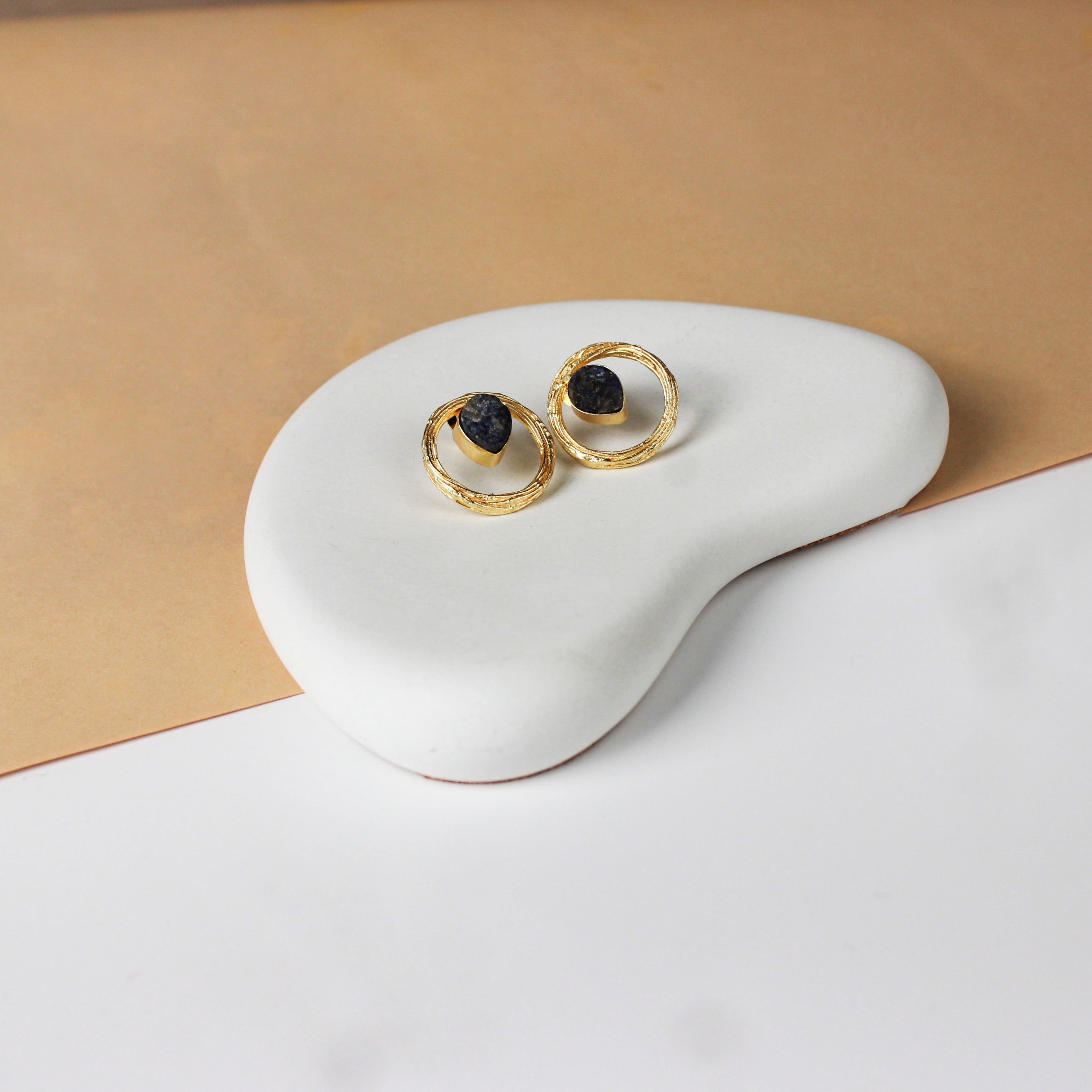 22K Gold Plated Fashion Earring