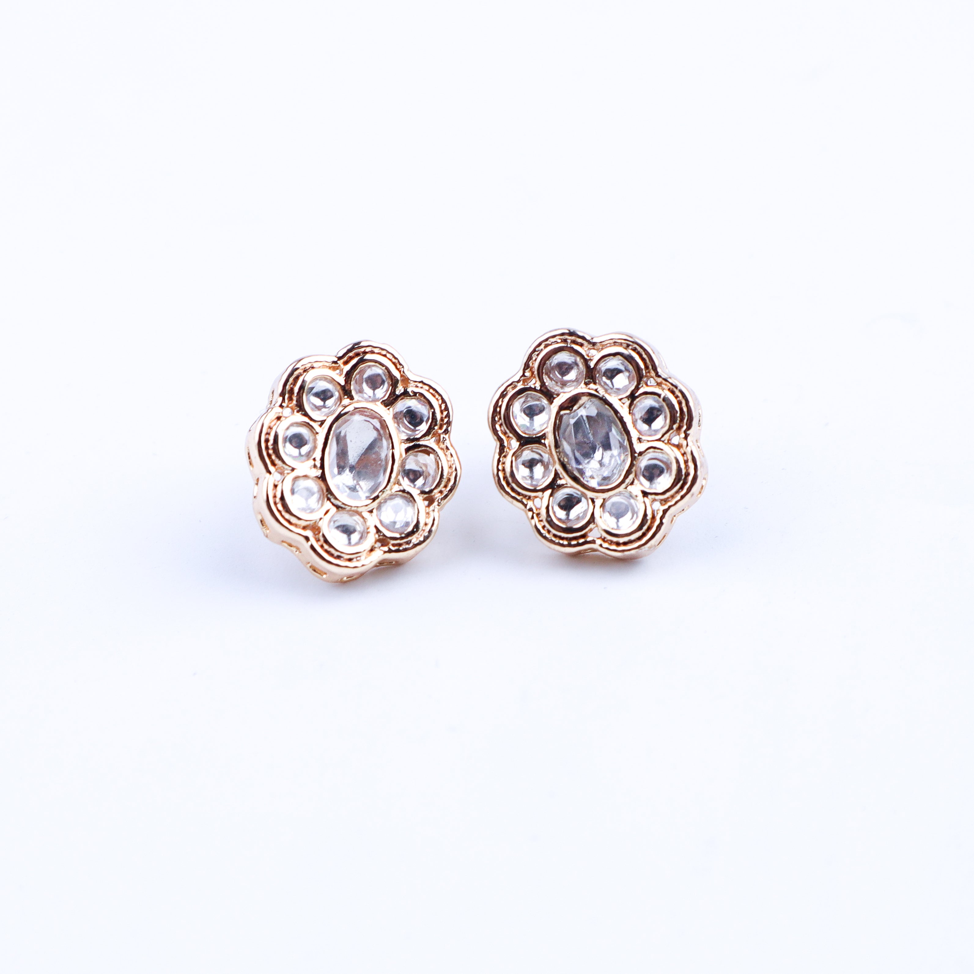 22K Gold Plated Fashion Earring