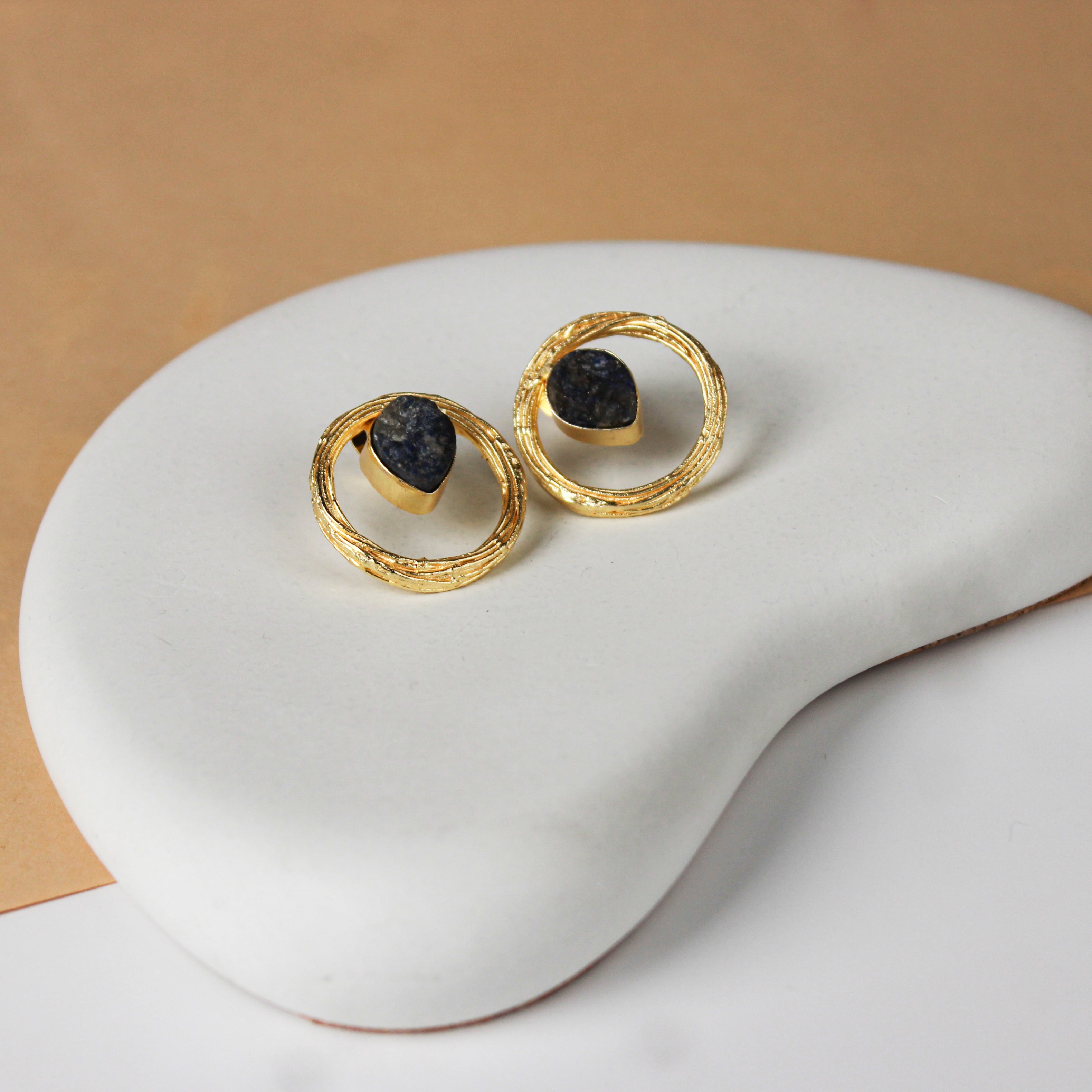 22K Gold Plated Fashion Earring