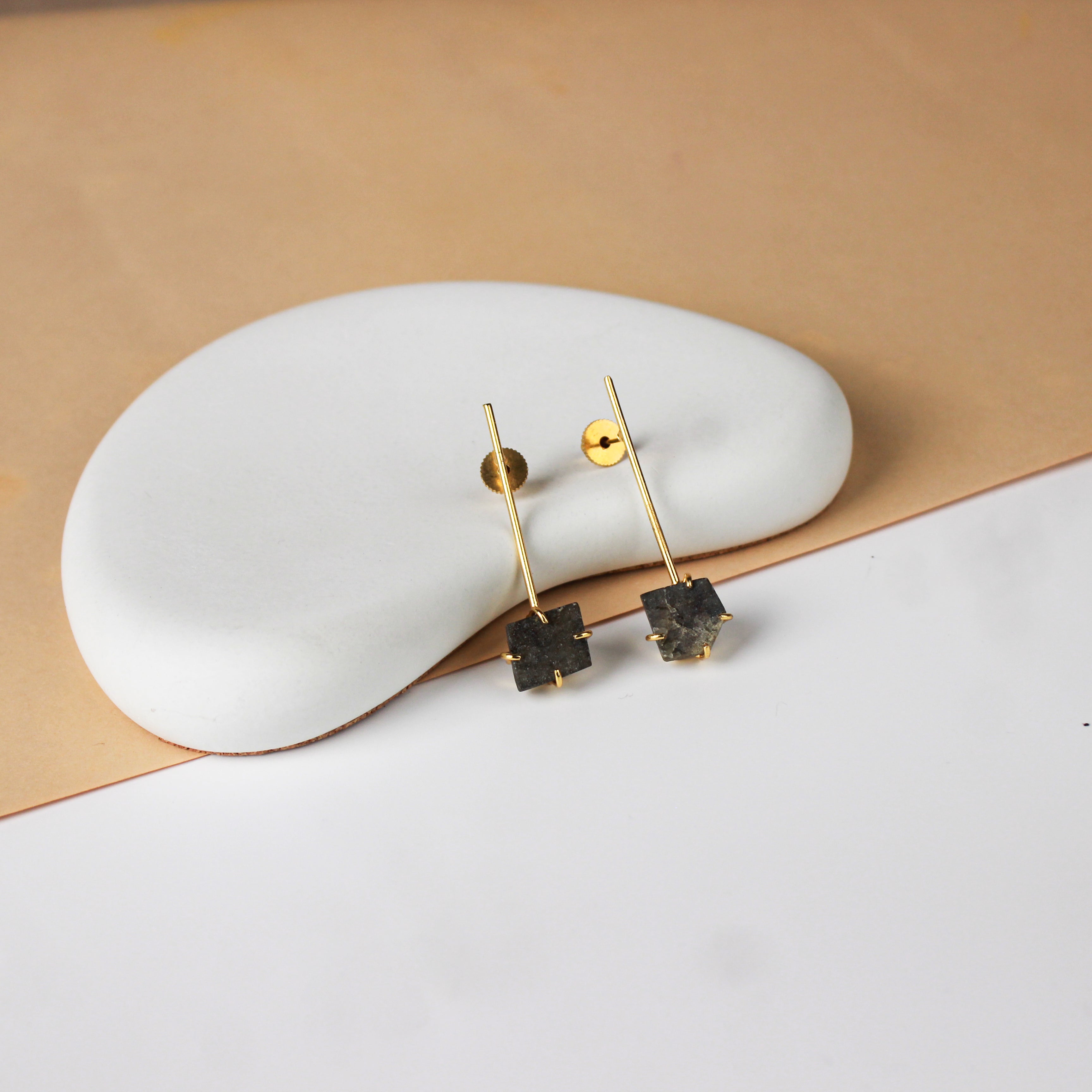 22K Gold Plated Fashion Earring