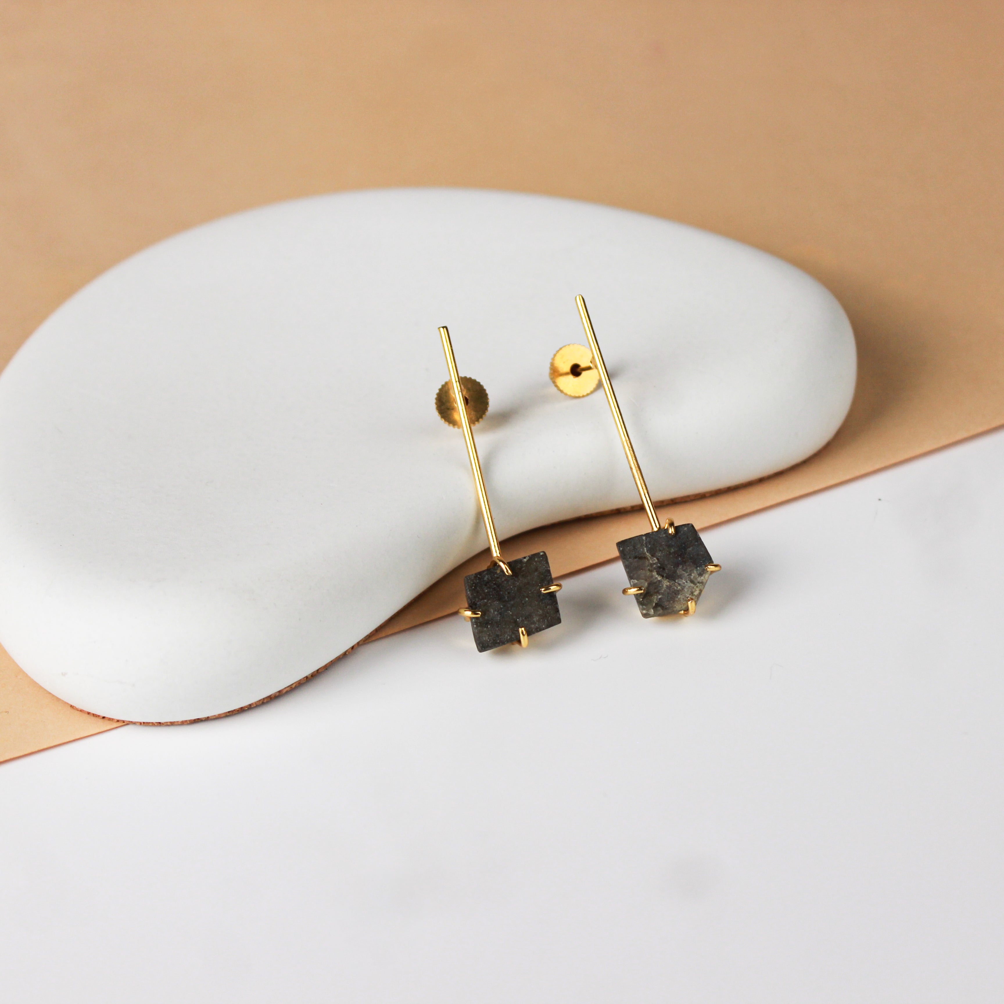 22K Gold Plated Fashion Earring