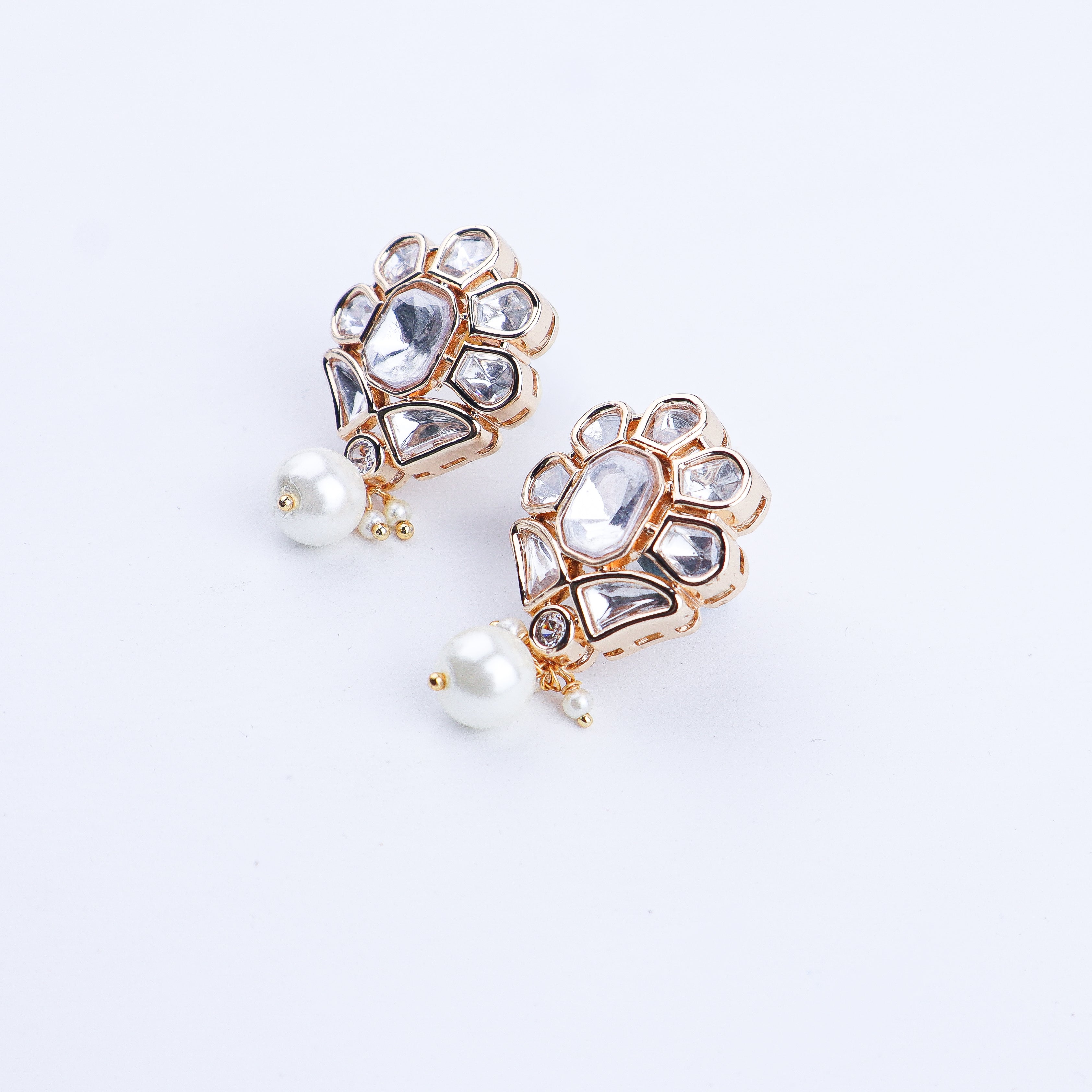 22K Gold Plated Fashion Earring