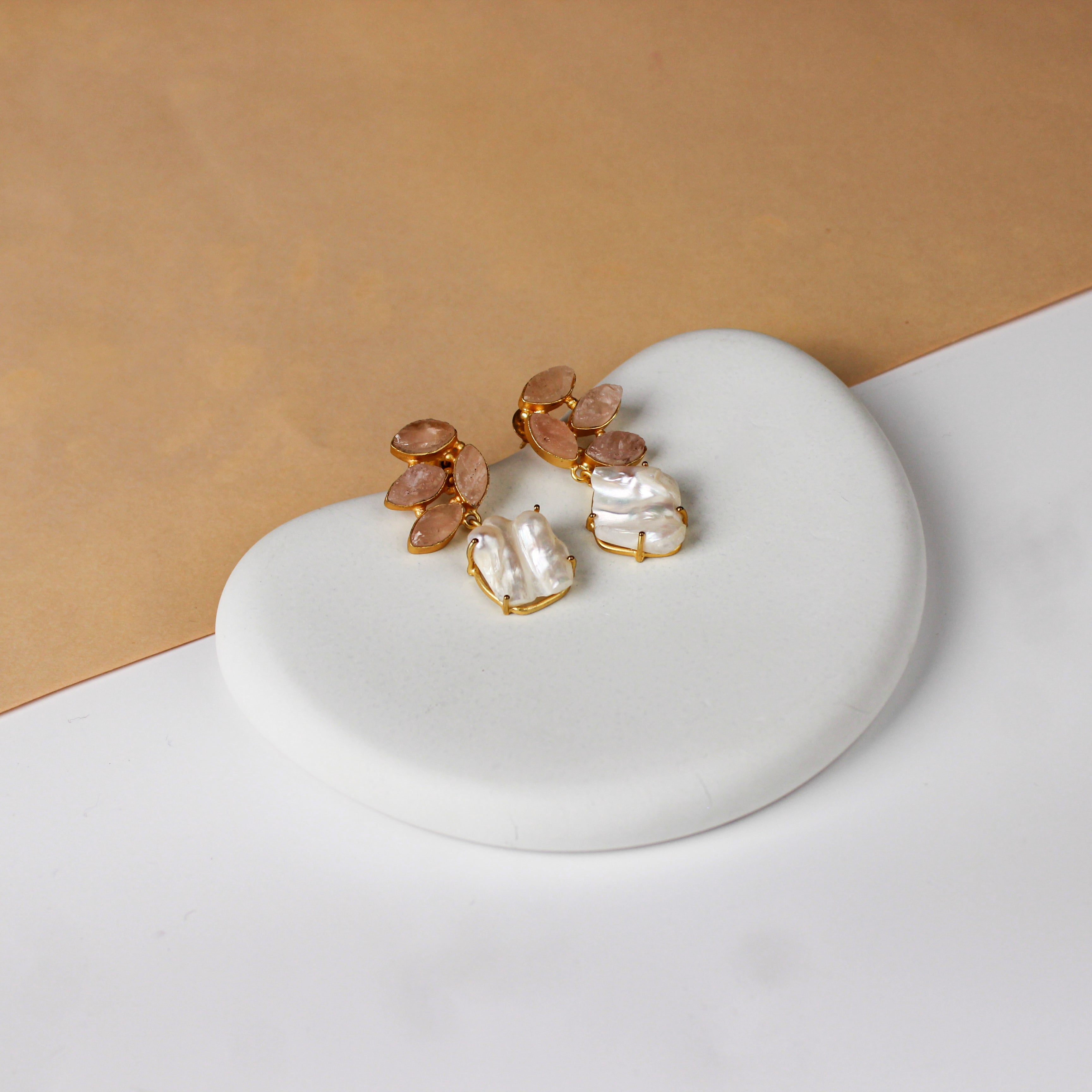 22K Gold Plated Fashion Earring
