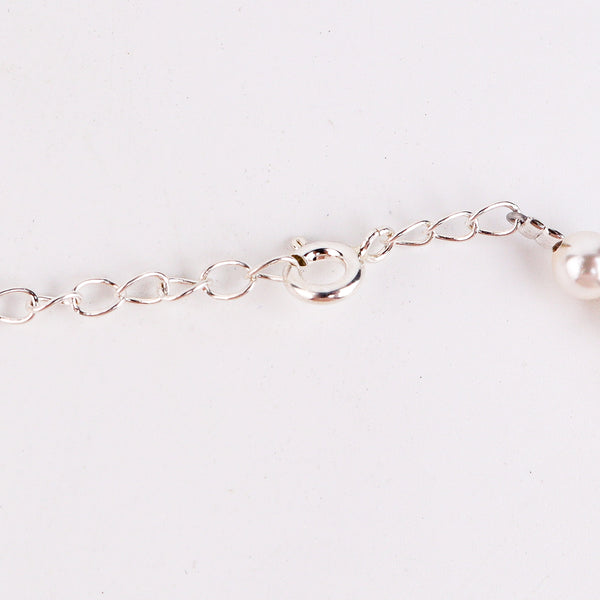 Pearl Necklace with Corals