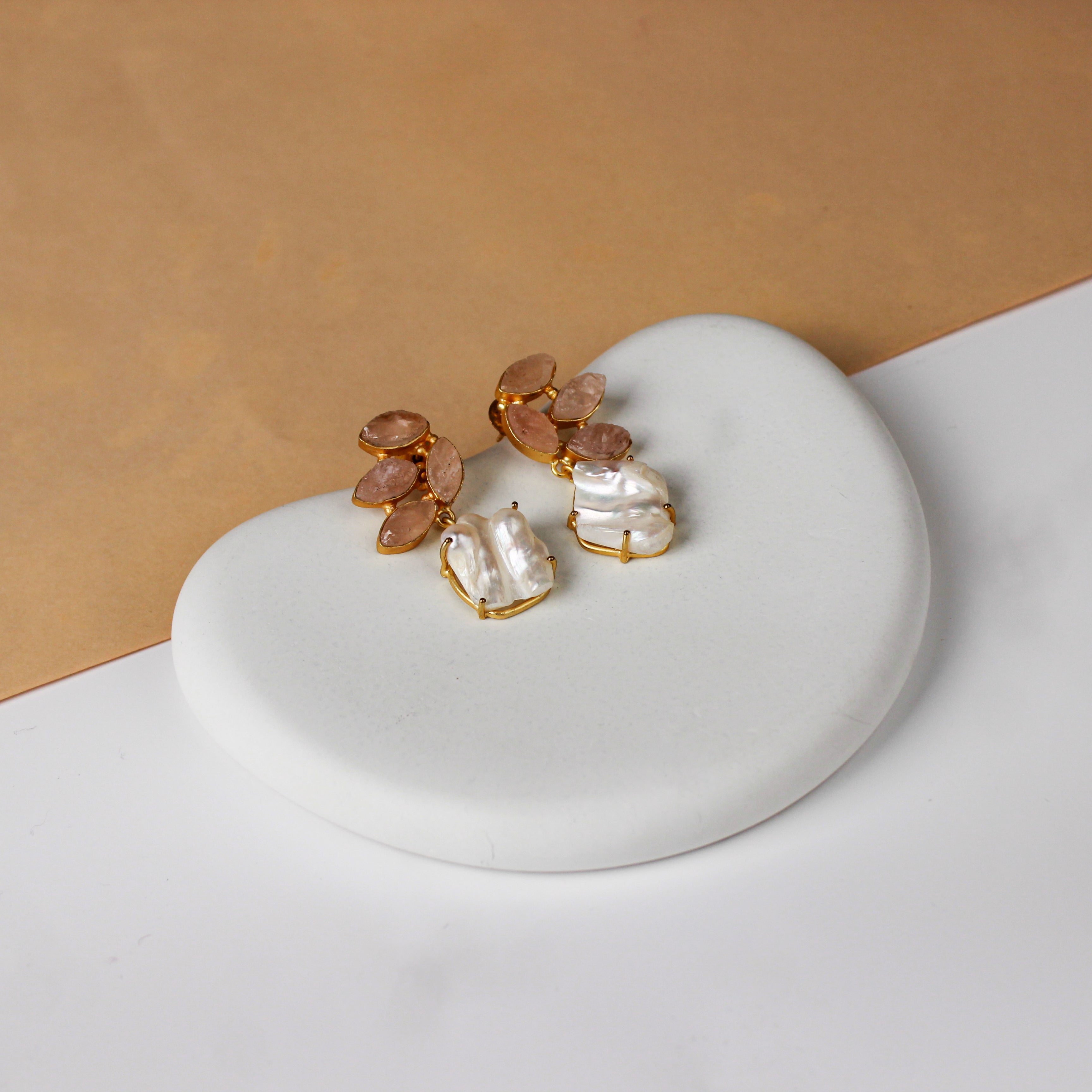 22K Gold Plated Fashion Earring