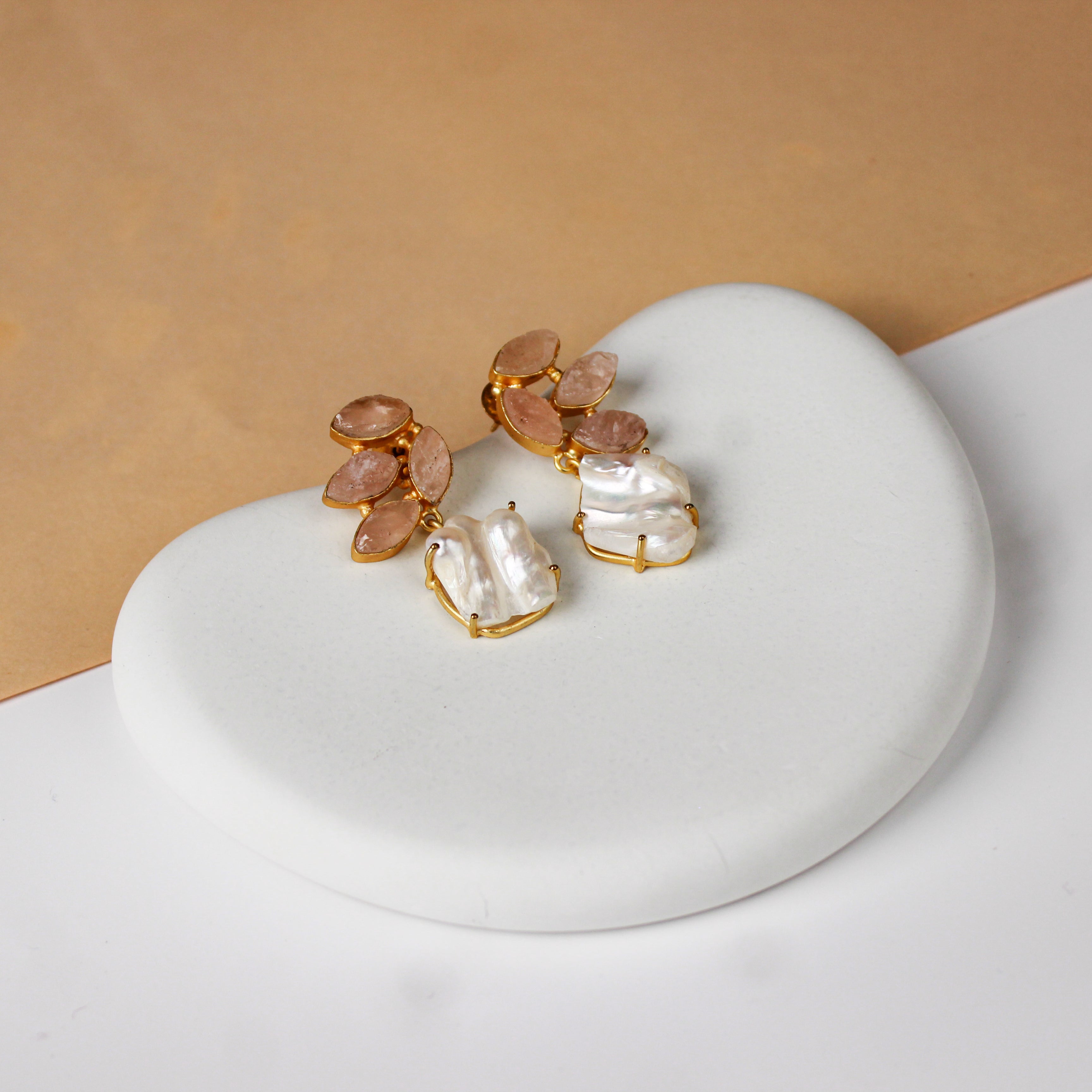 22K Gold Plated Fashion Earring