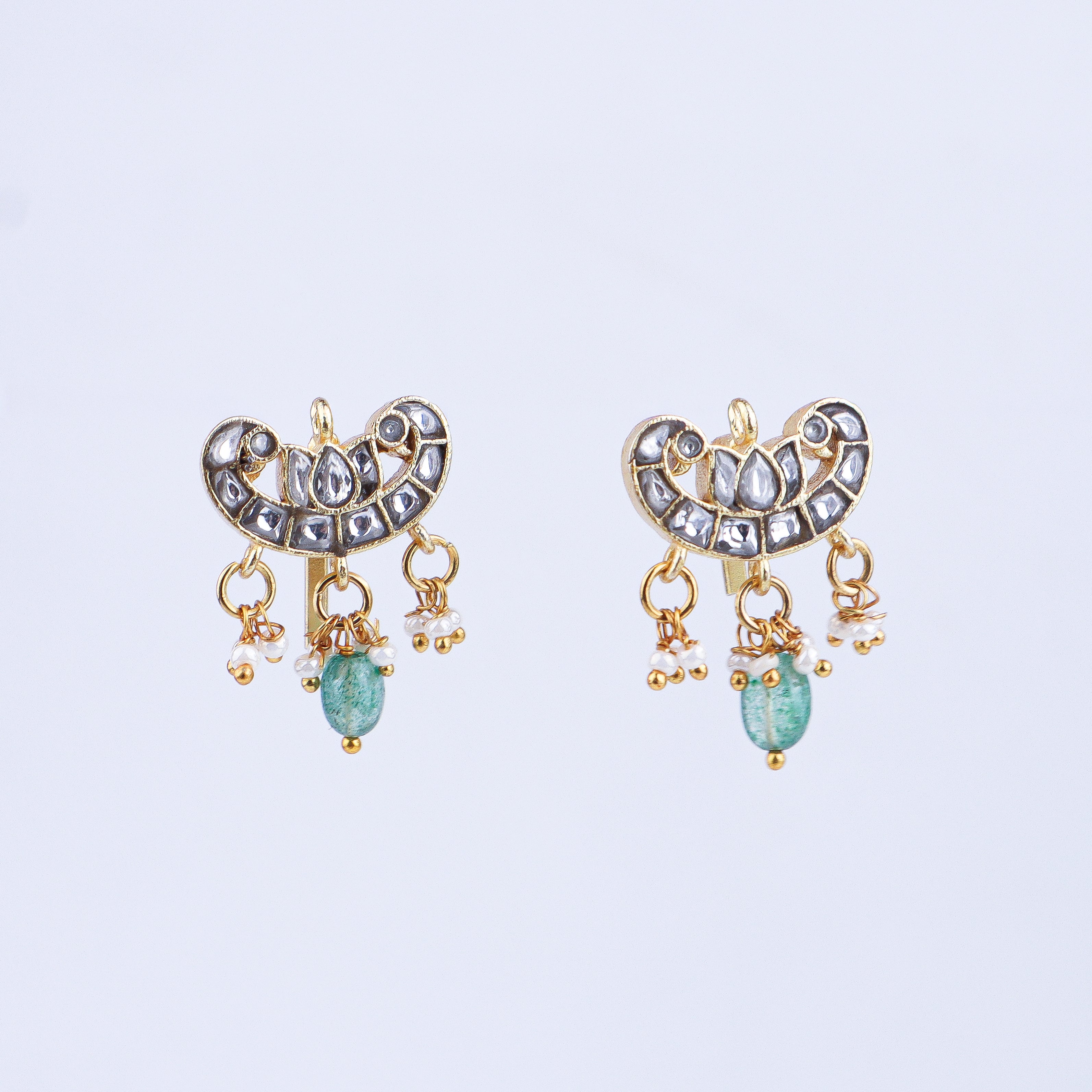 22K Gold Plated Fashion Earring