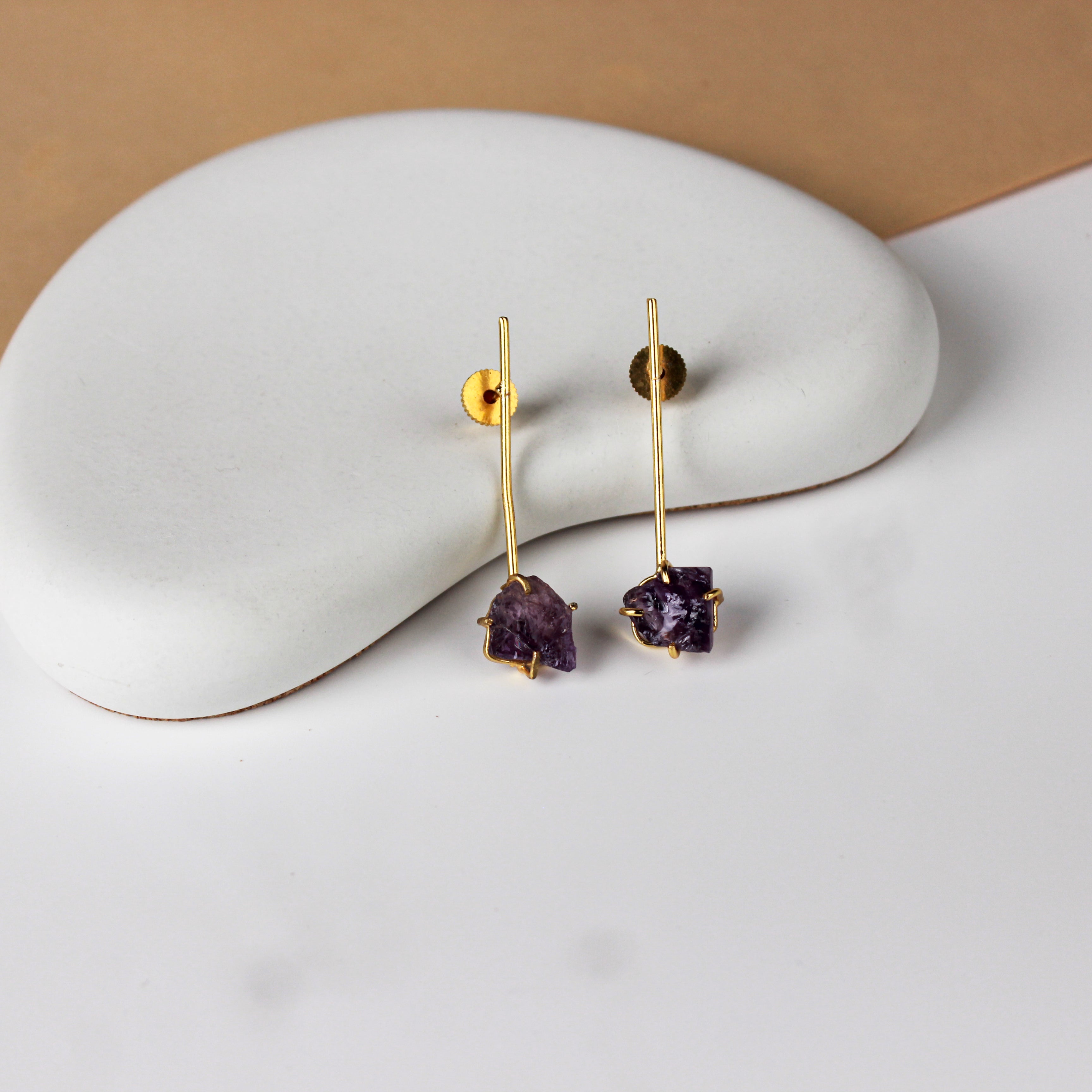 22K Gold Plated Fashion Earring
