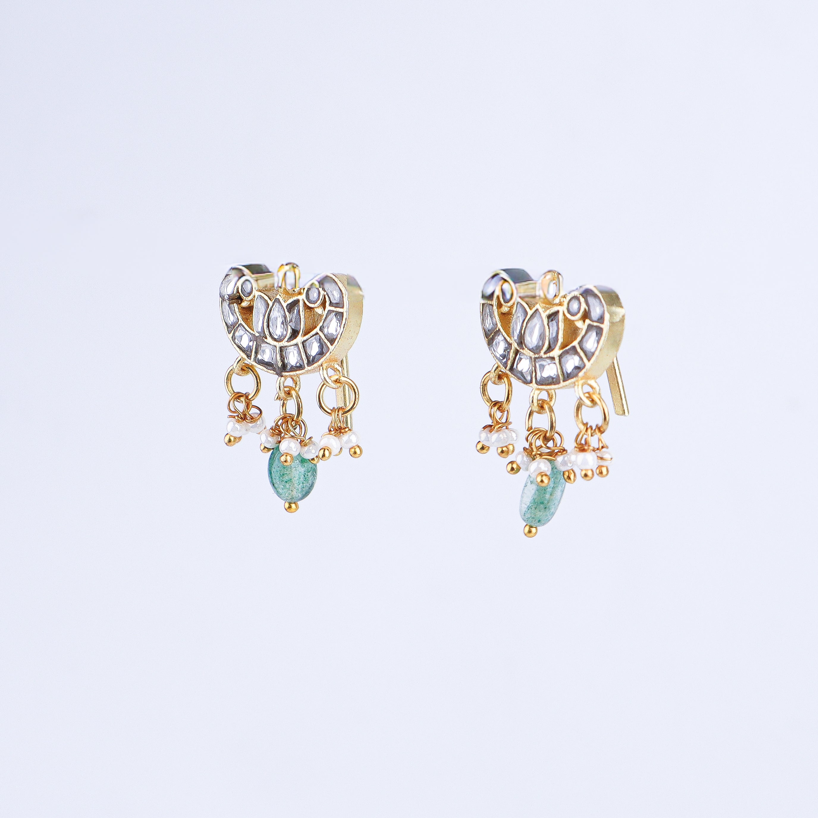 22K Gold Plated Fashion Earring