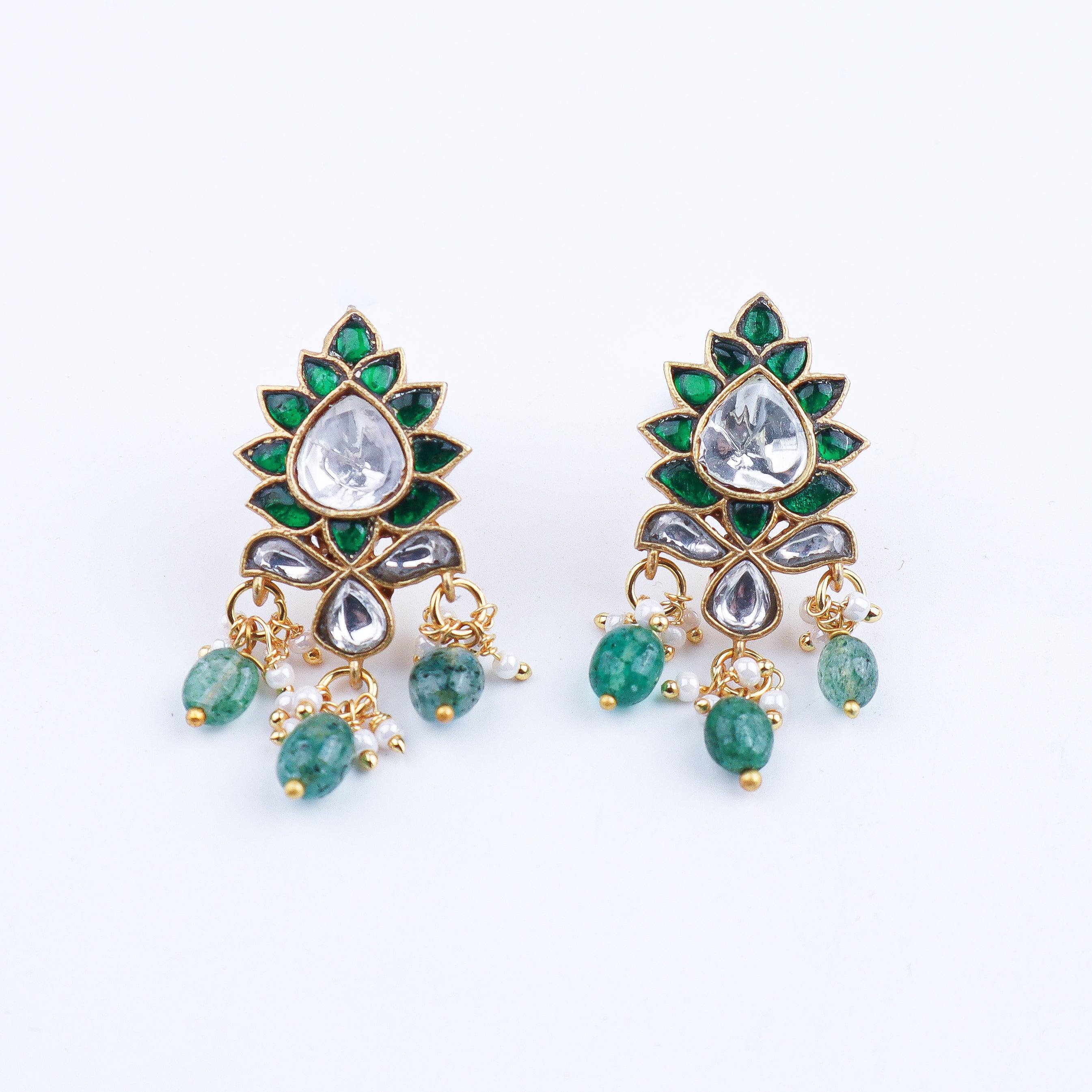 22K Gold Plated Fashion Earring