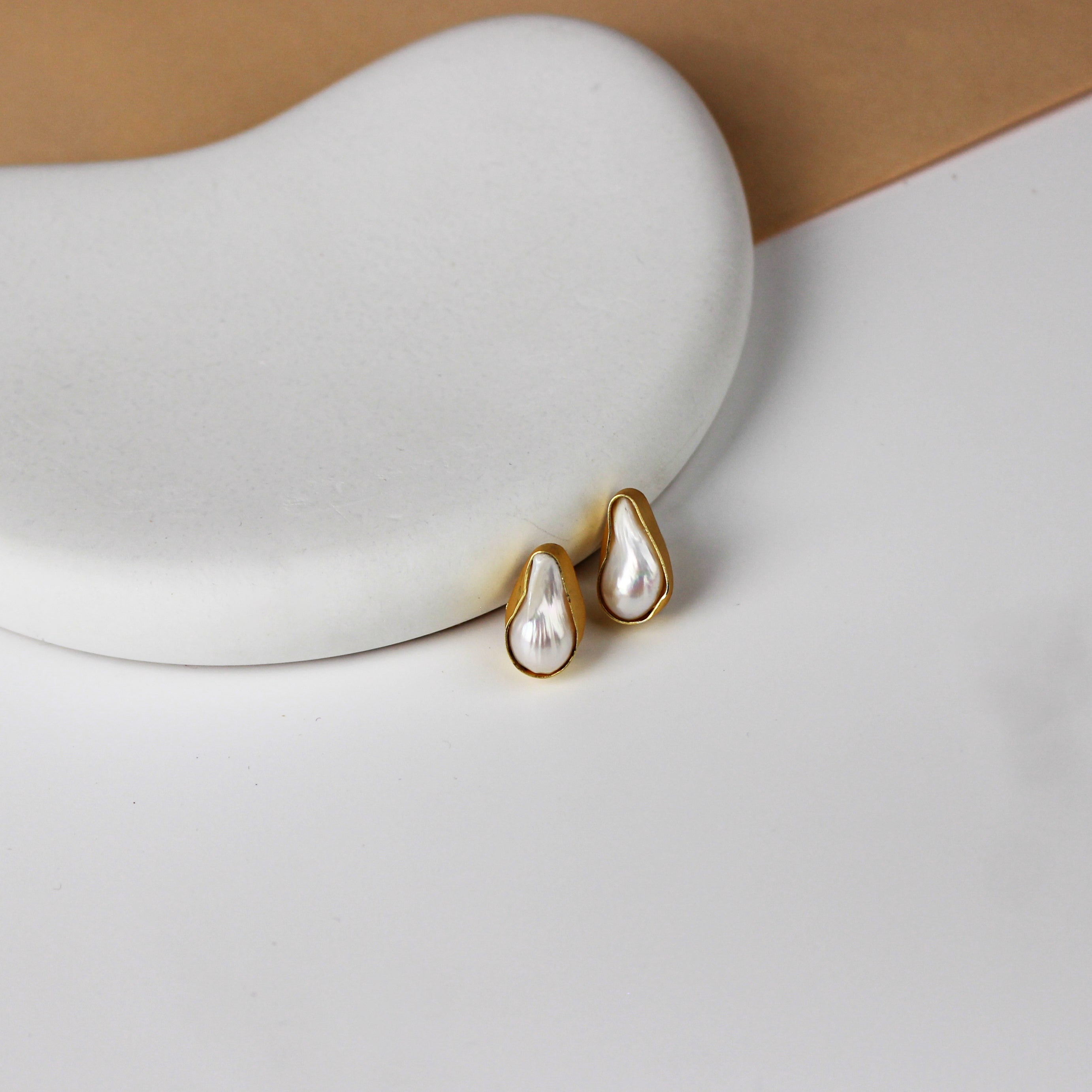 22K Gold Plated Fashion Earring