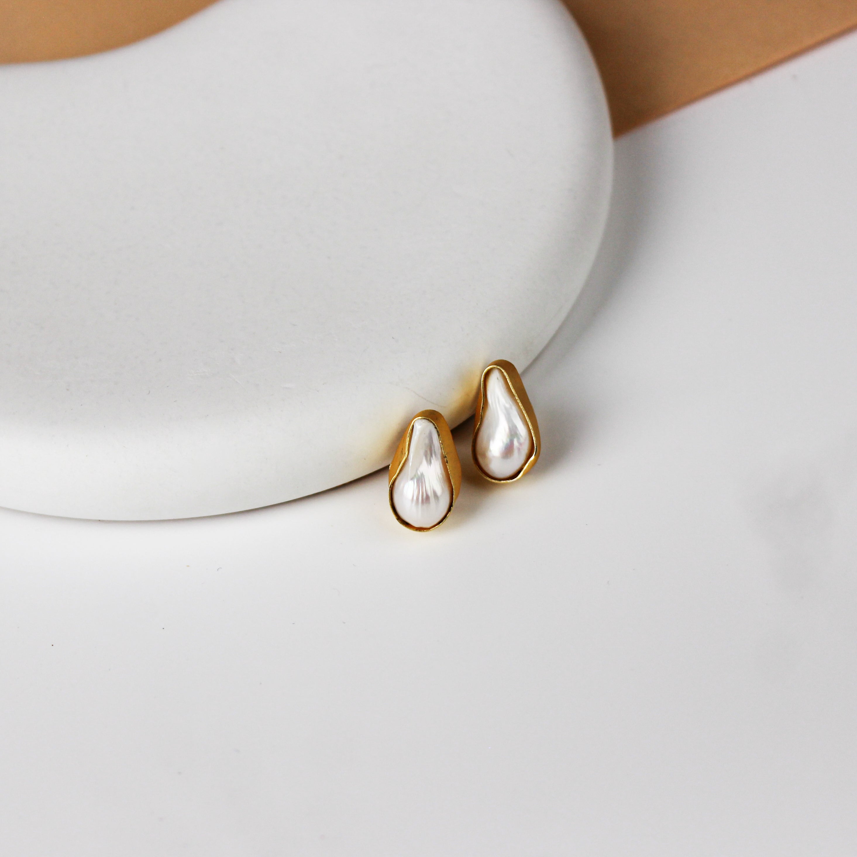 22K Gold Plated Fashion Earring