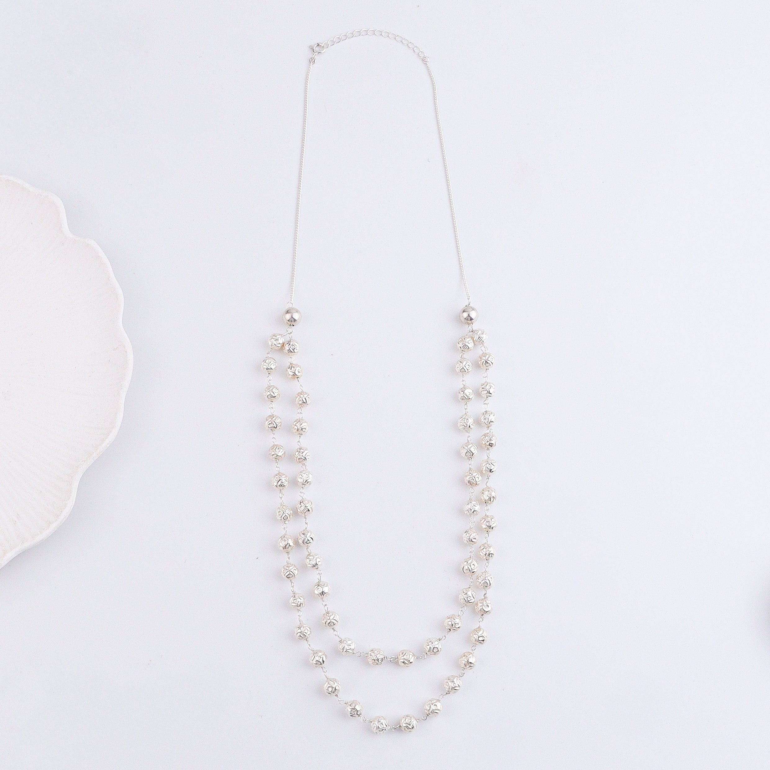 Double Layer Mohanmaal Necklace