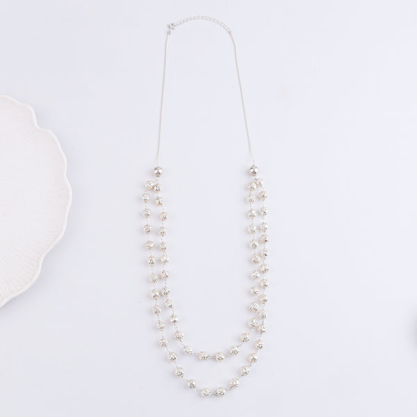 Double Layer Mohanmaal Necklace