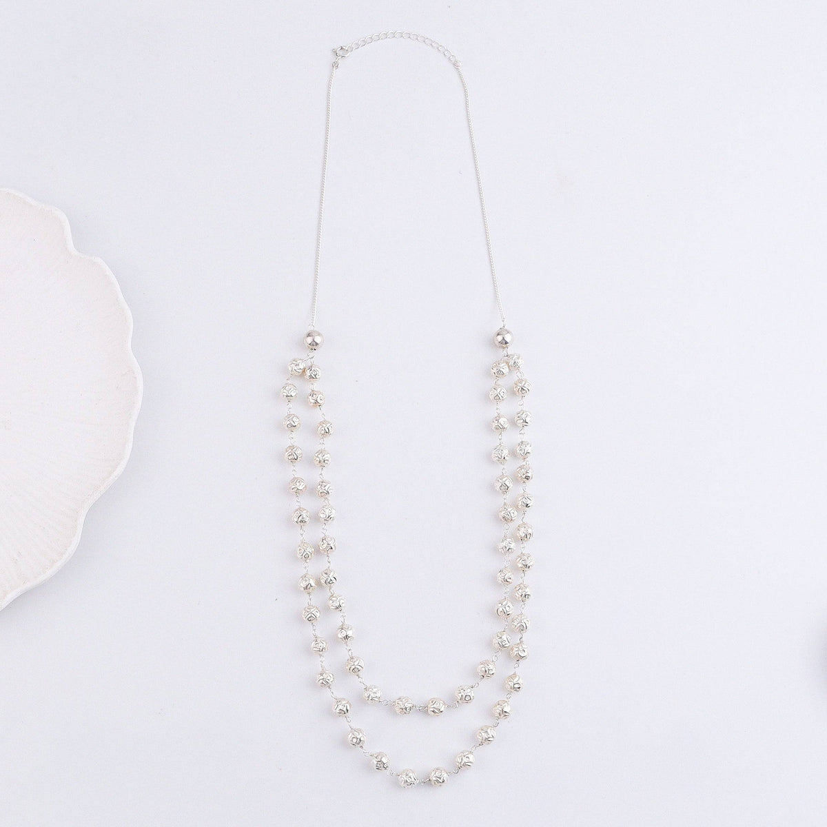 Double Layer Mohanmaal Necklace