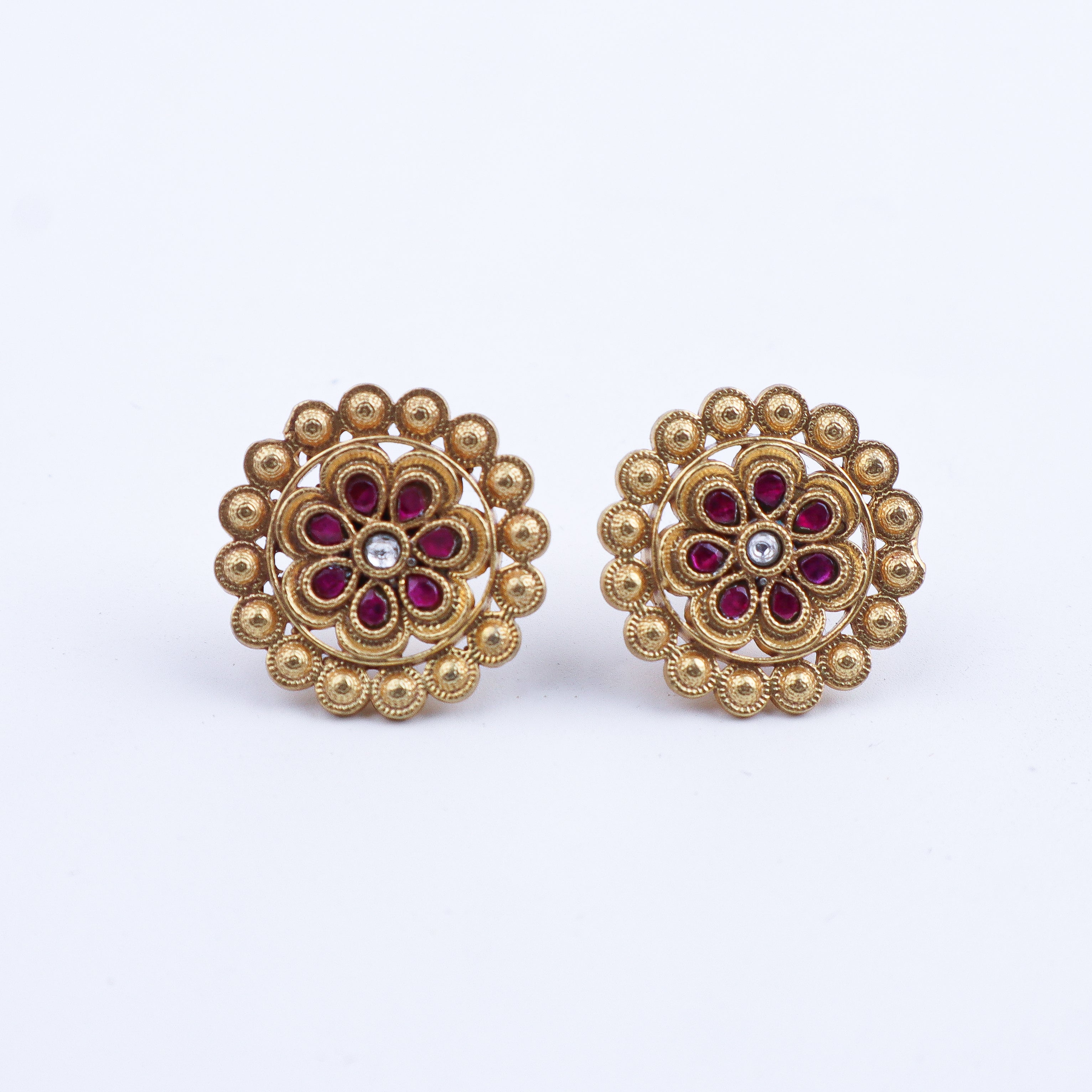 22K Gold Plated Fashion Earring