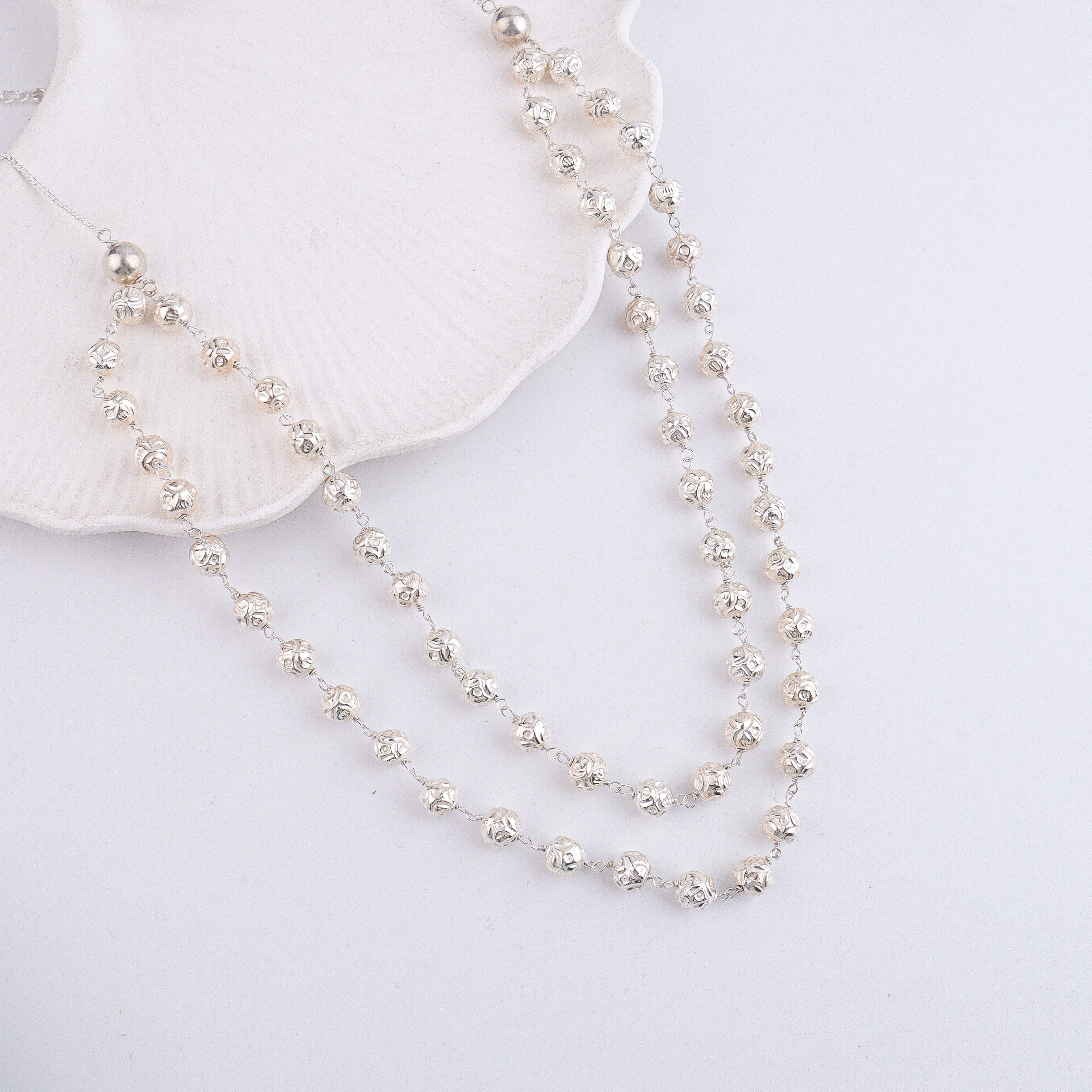 Double Layer Mohanmaal Necklace