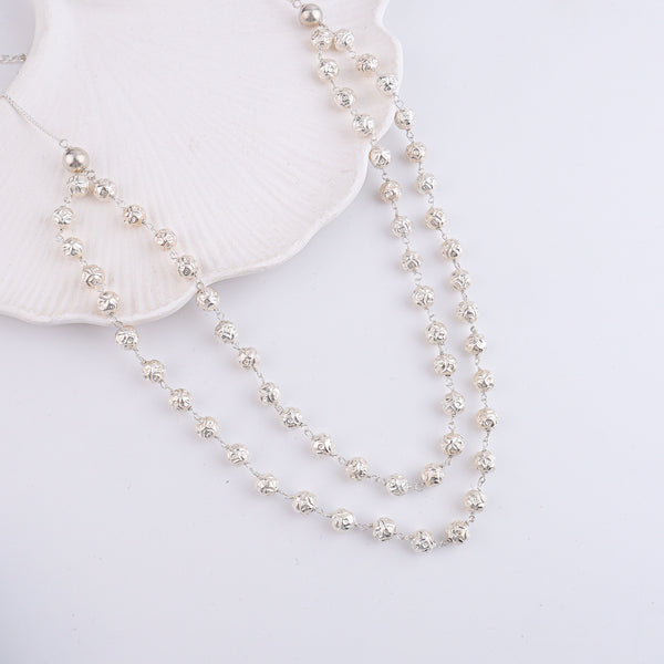 Double Layer Mohanmaal Necklace