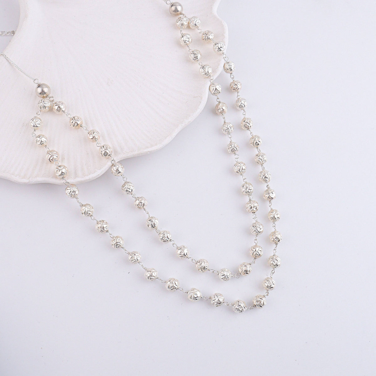 Double Layer Mohanmaal Necklace