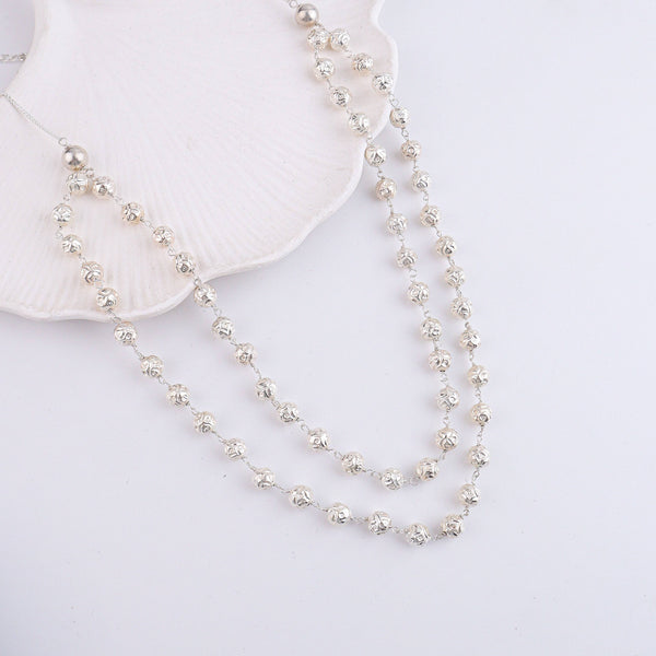 Double Layer Mohanmaal Necklace