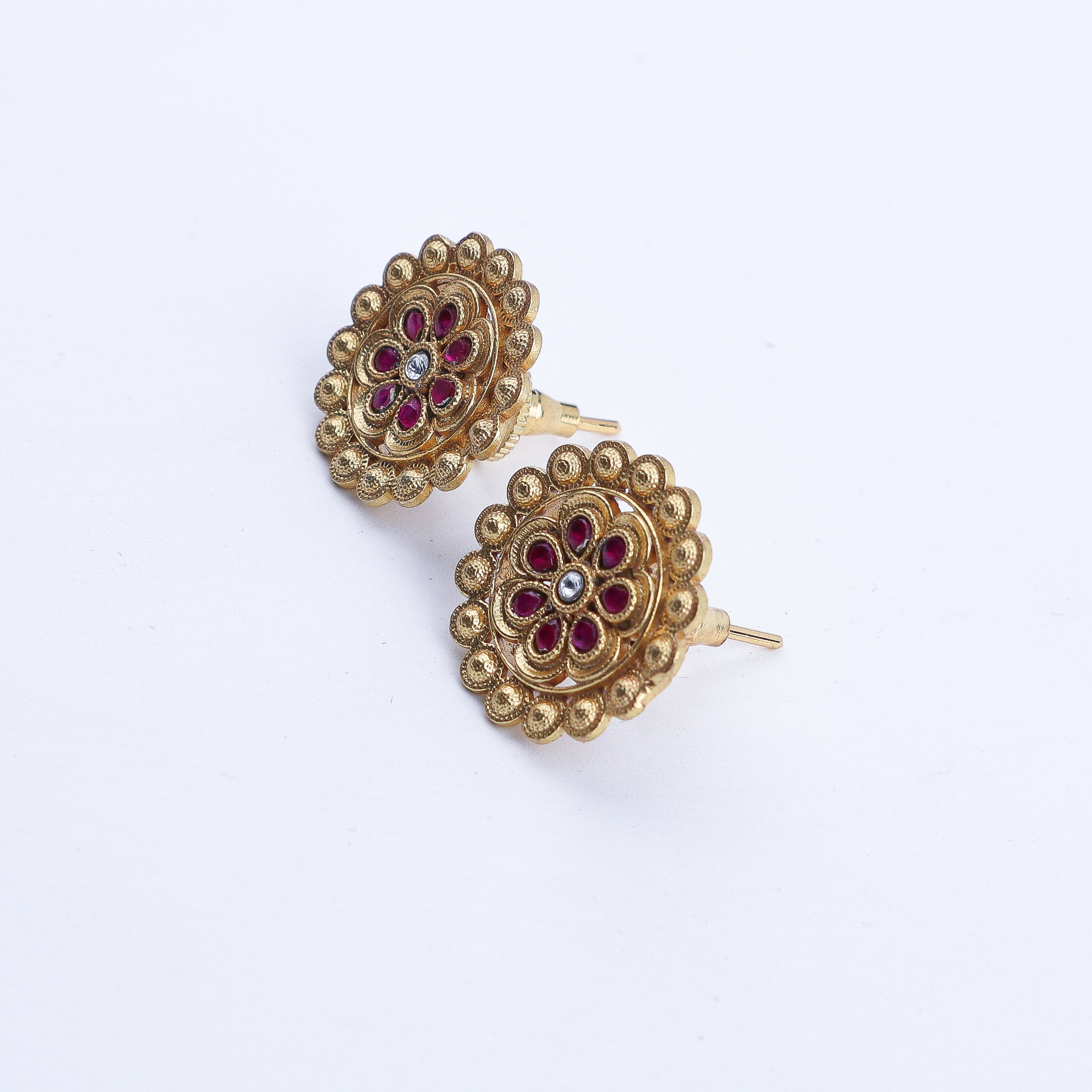 22K Gold Plated Fashion Earring