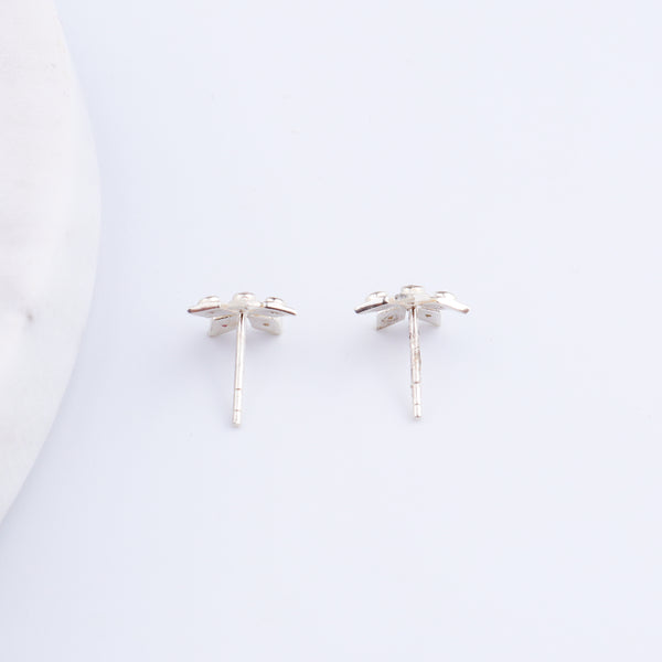 Silver Nakshatra Studs